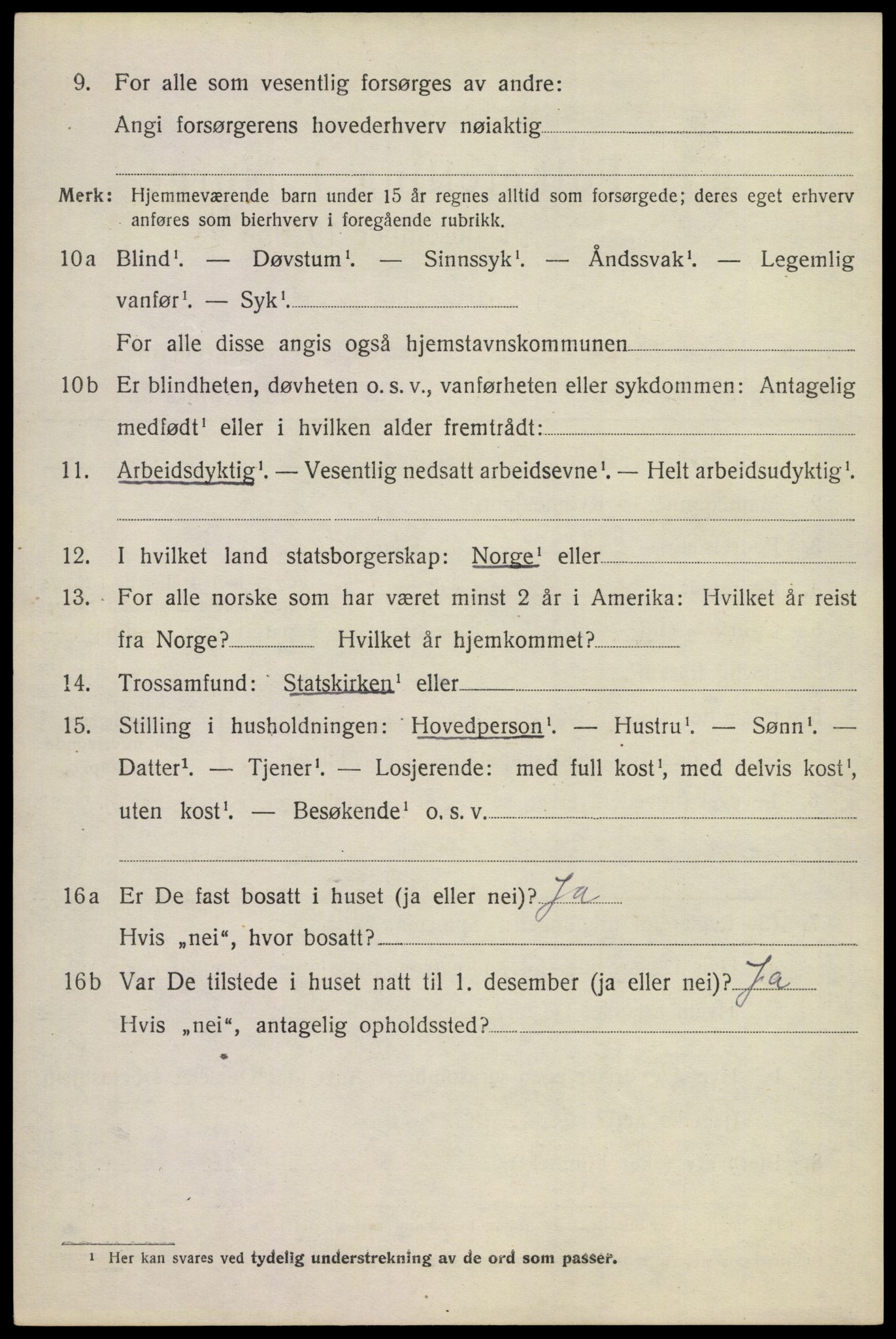 SAKO, 1920 census for Modum, 1920, p. 21012