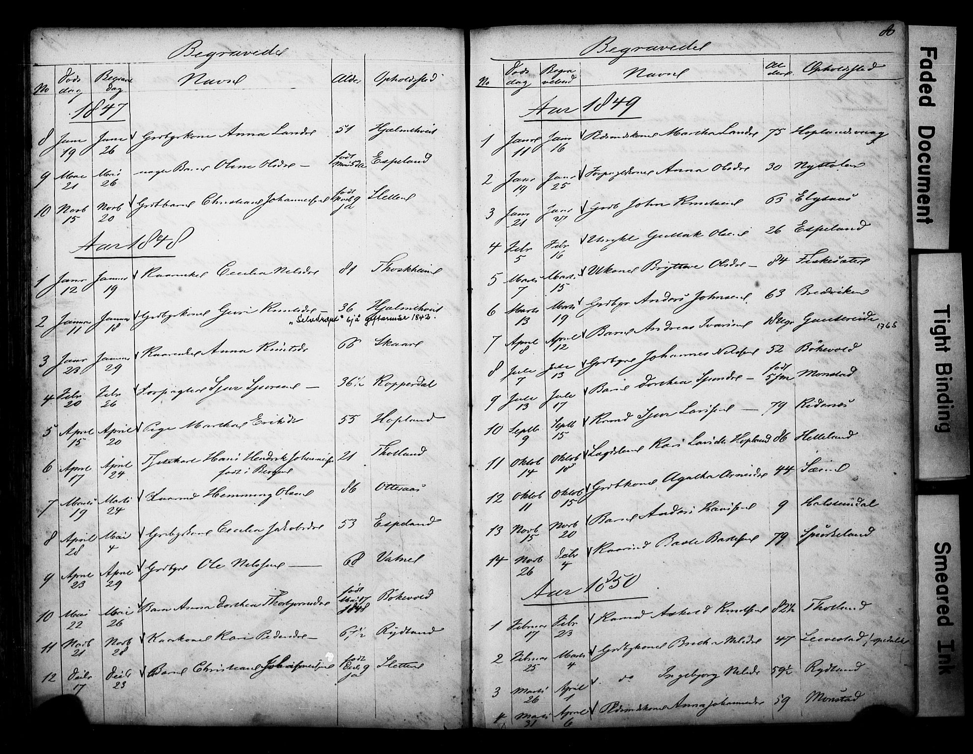 Alversund Sokneprestembete, SAB/A-73901/H/Ha/Hab: Parish register (copy) no. D 1, 1800-1870, p. 80