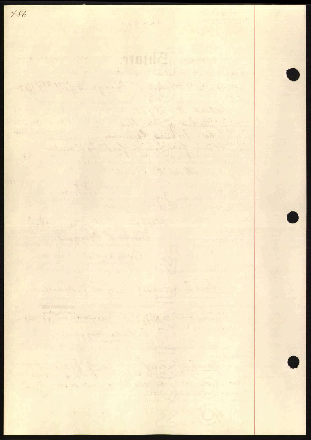 Nordmøre sorenskriveri, SAT/A-4132/1/2/2Ca: Mortgage book no. A84, 1938-1938, Diary no: : 2505/1938