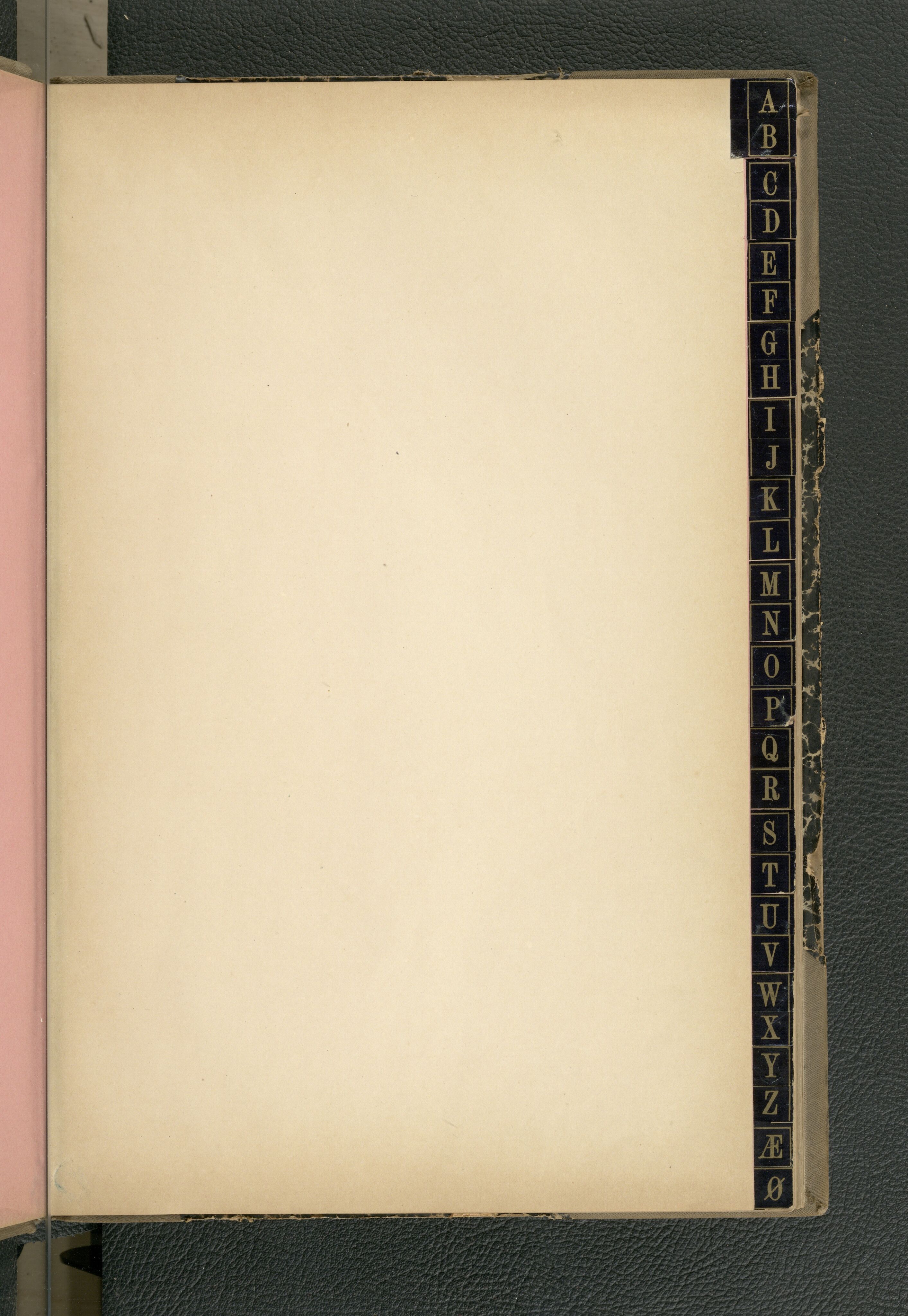 Bergen Sjømannsskole, BBA/A-2352/J/Je/L0002: Elevjournal for fisker- og losklassen, 1907-1925