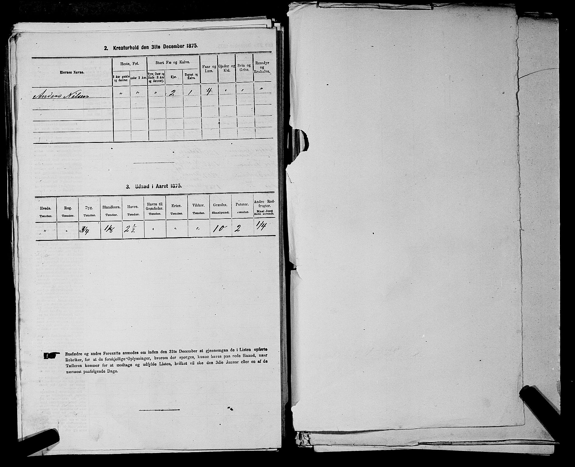 RA, 1875 census for 0224P Aurskog, 1875, p. 1003