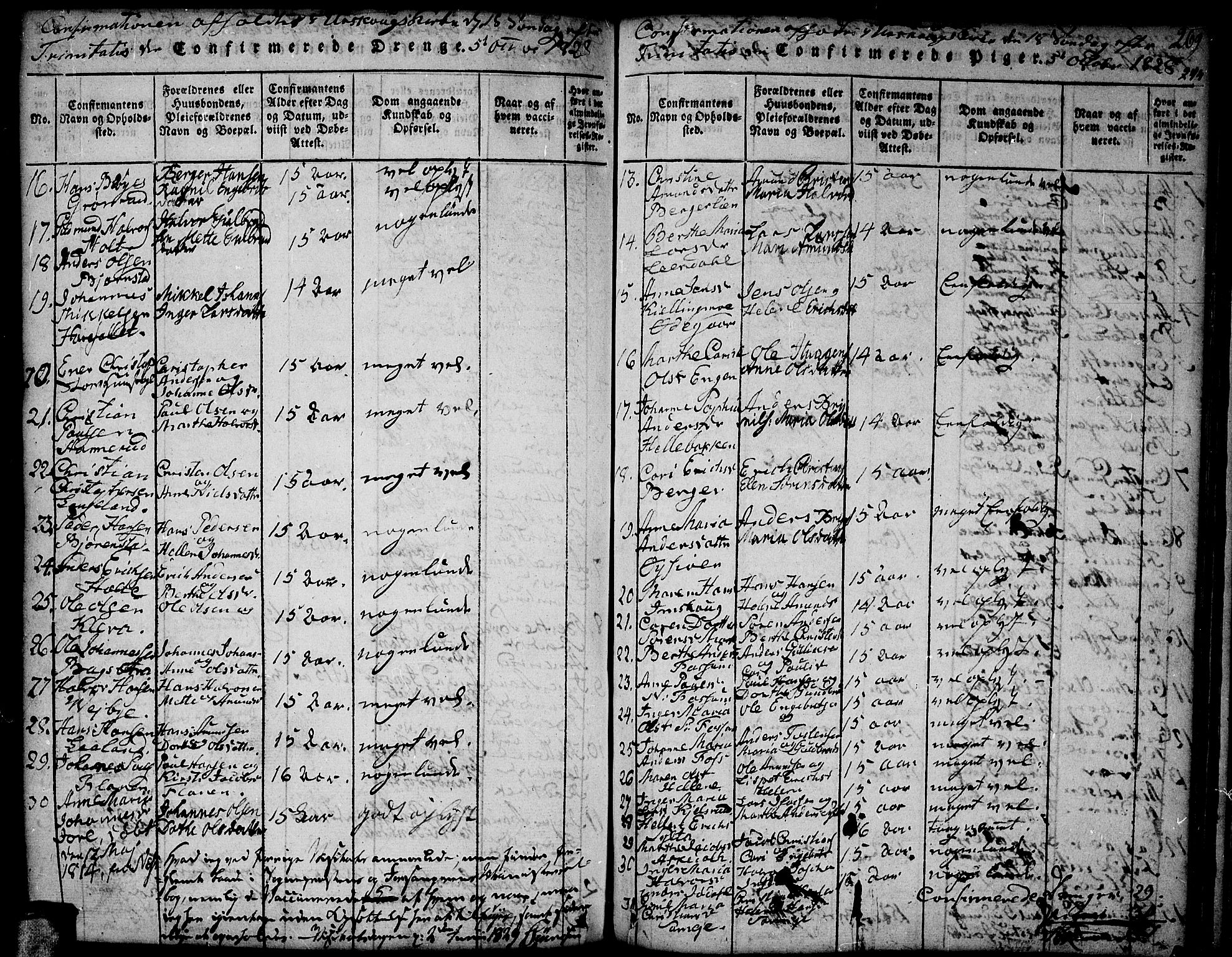 Aurskog prestekontor Kirkebøker, SAO/A-10304a/F/Fa/L0005: Parish register (official) no. I 5, 1814-1829, p. 344