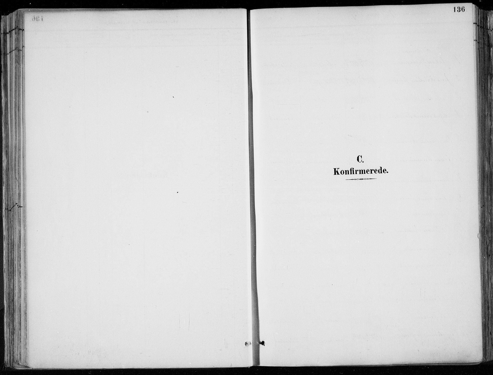Øyestad sokneprestkontor, SAK/1111-0049/F/Fa/L0017: Parish register (official) no. A 17, 1887-1896, p. 136