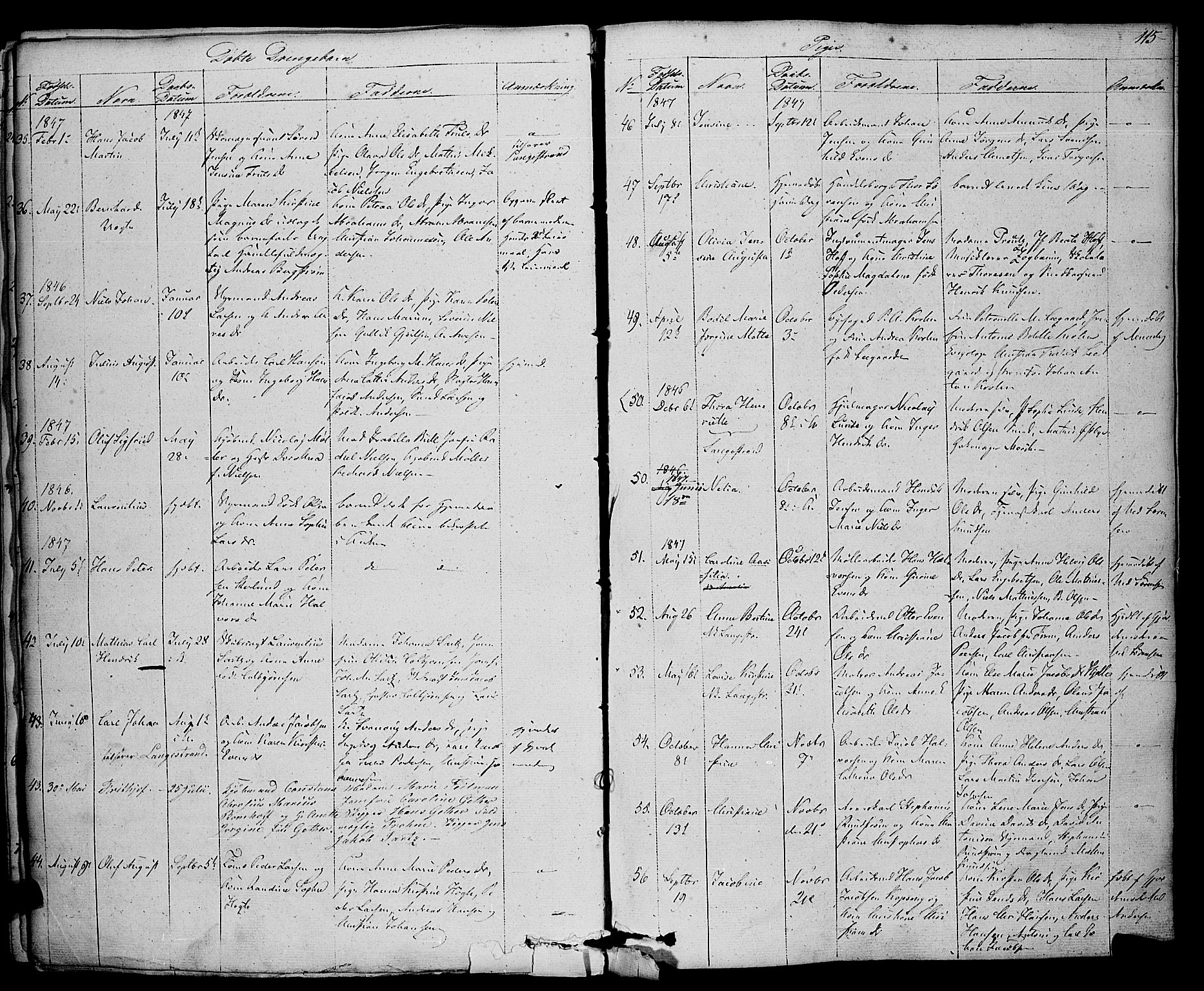 Larvik kirkebøker, AV/SAKO-A-352/F/Fa/L0002: Parish register (official) no. I 2, 1825-1847, p. 115