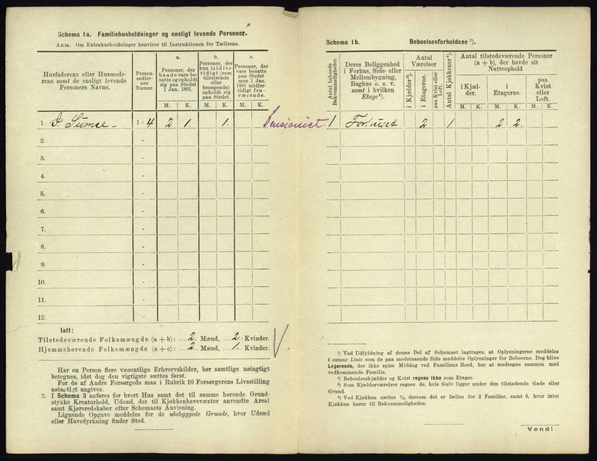 RA, 1891 census for 0604 Kongsberg, 1891, p. 1590