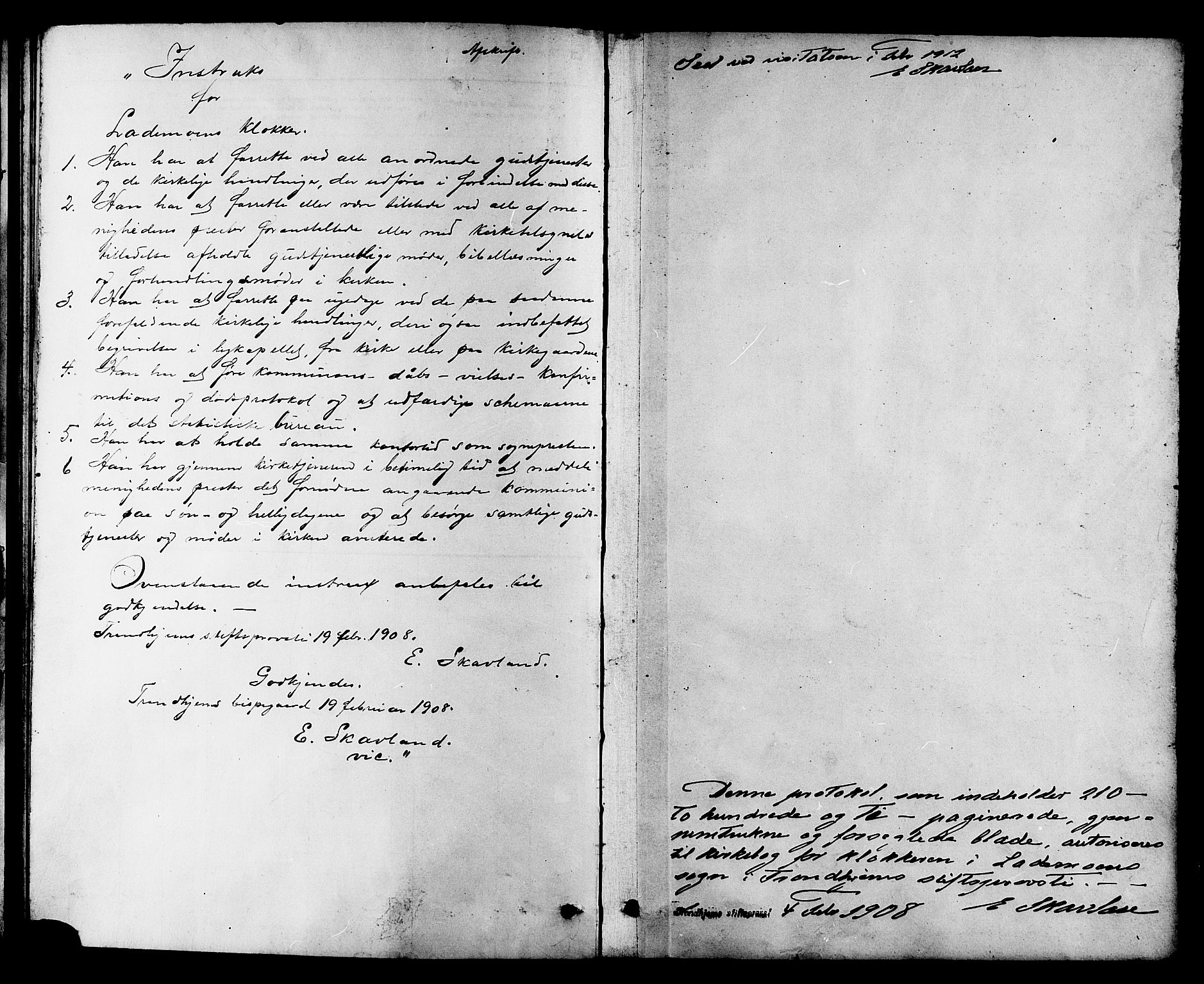 Ministerialprotokoller, klokkerbøker og fødselsregistre - Sør-Trøndelag, SAT/A-1456/605/L0255: Parish register (copy) no. 605C02, 1908-1918