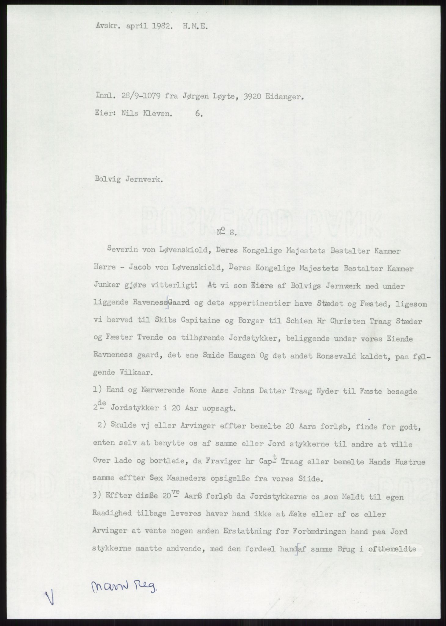 Samlinger til kildeutgivelse, Diplomavskriftsamlingen, RA/EA-4053/H/Ha, p. 1550