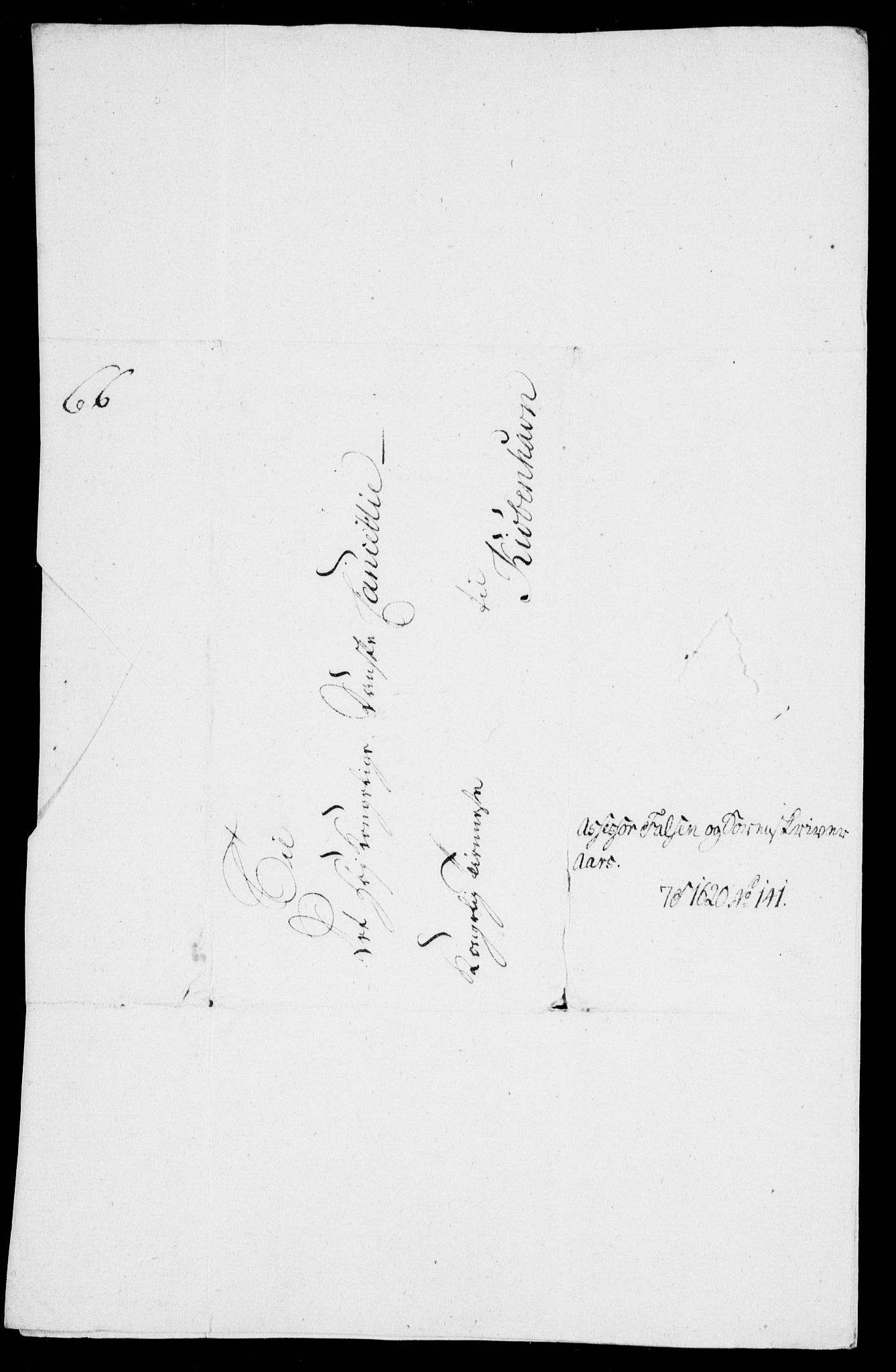 Danske Kanselli, Skapsaker, AV/RA-EA-4061/F/L0097: Skap 16, pakke 7 III, 1787, p. 244