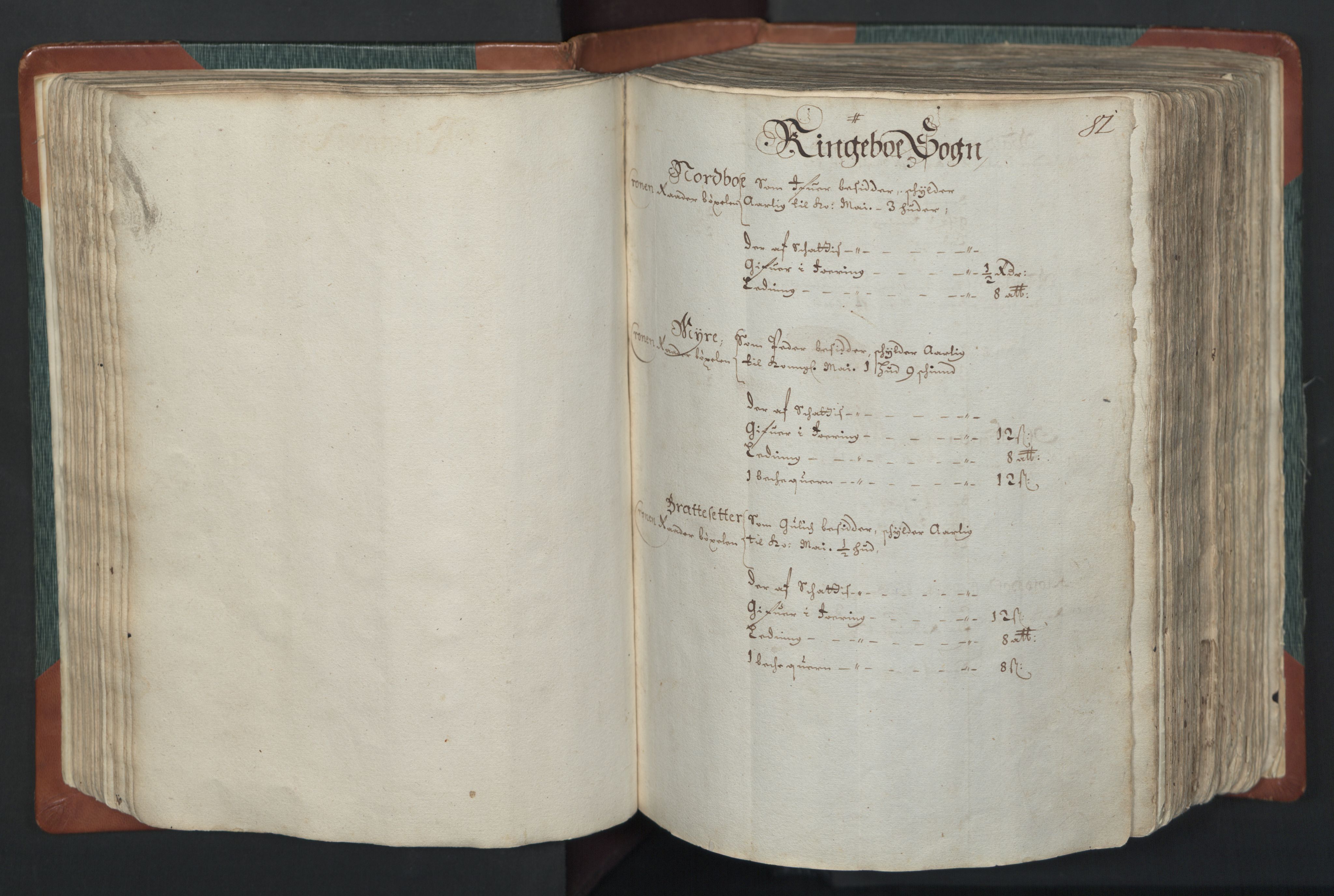 Rentekammeret inntil 1814, Realistisk ordnet avdeling, RA/EA-4070/L/L0008: Oppland lagdømme. Alminnelig jordebok med skatteligning for Gudbrandsdalen og Hedemarken., 1661, p. 80b-81a
