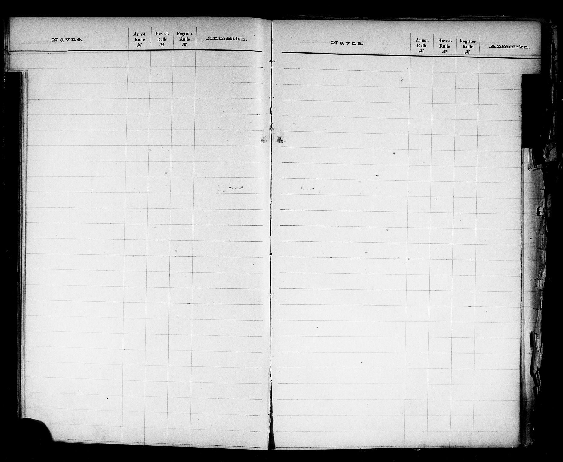Sandefjord innrulleringskontor, SAKO/A-788/G/Ga/L0001: Register til annotasjons- og hovedrulle, 1860-1948, p. 31