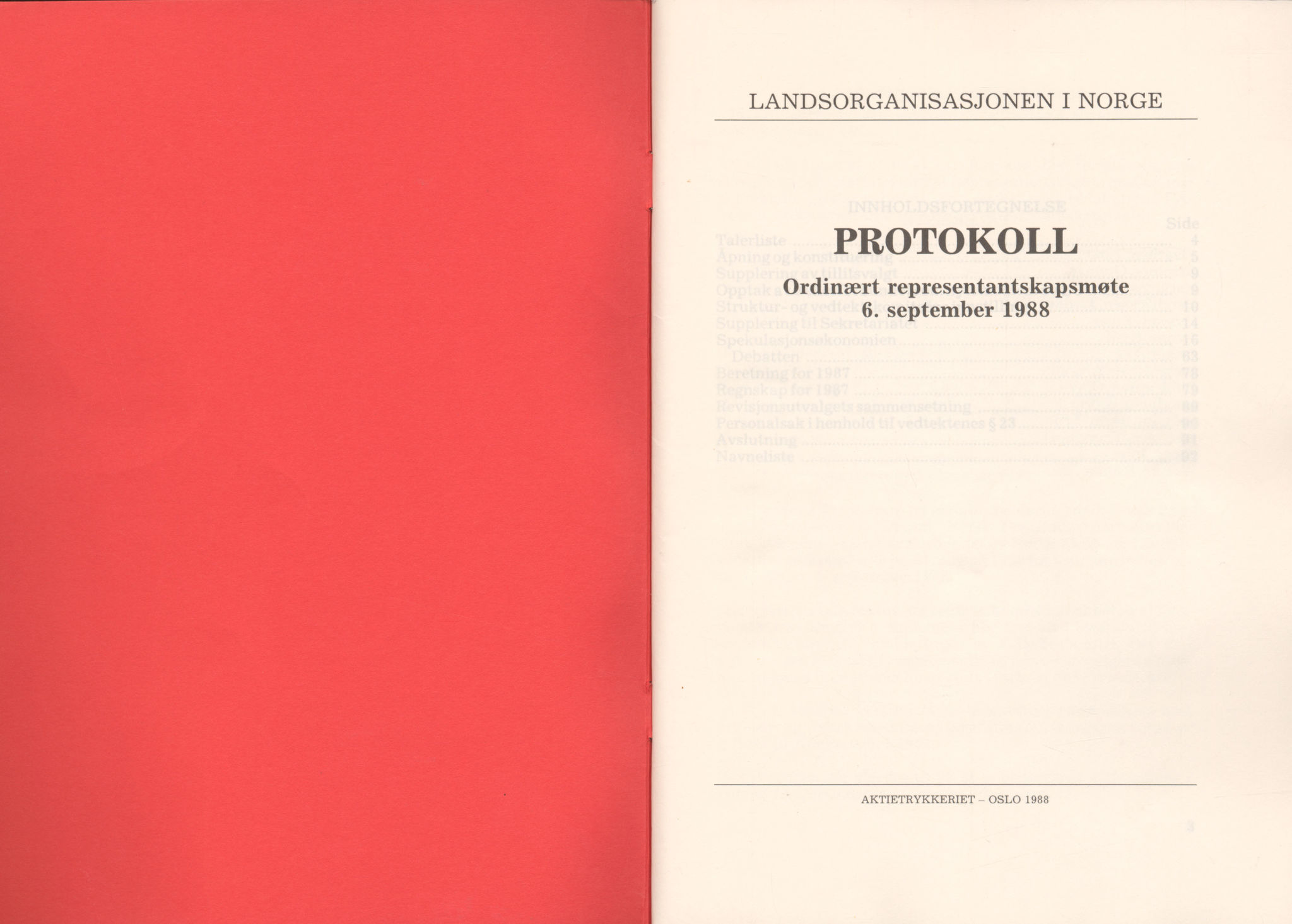 Landsorganisasjonen i Norge, AAB/ARK-1579, 1978-1992, p. 836