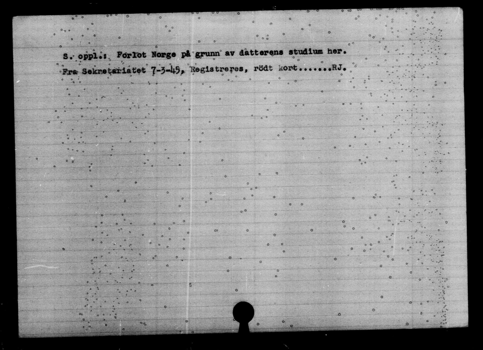 Den Kgl. Norske Legasjons Flyktningskontor, AV/RA-S-6753/V/Va/L0009: Kjesäterkartoteket.  Flyktningenr. 18502-22048, 1940-1945, p. 261