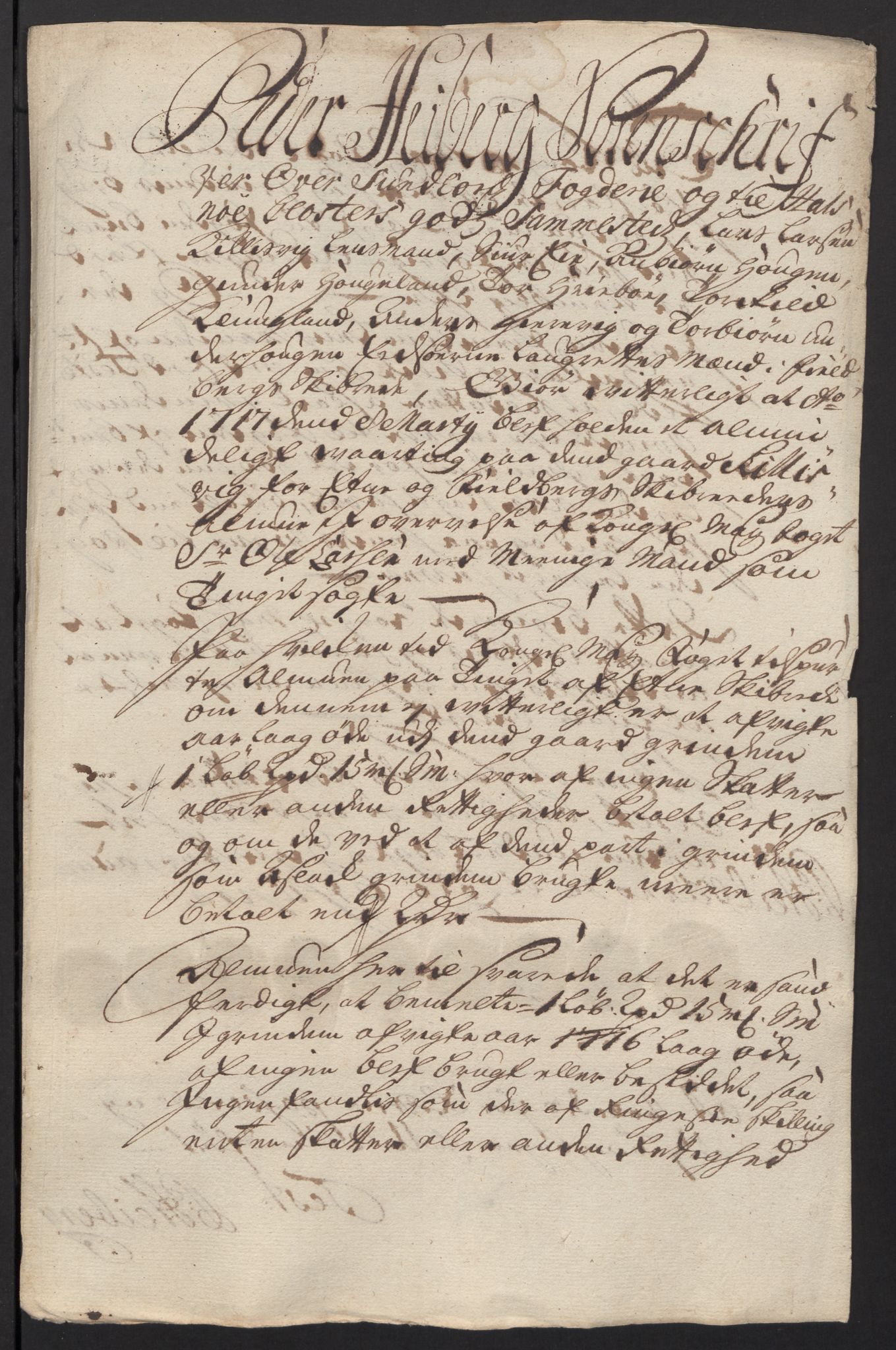 Rentekammeret inntil 1814, Reviderte regnskaper, Fogderegnskap, RA/EA-4092/R48/L2992: Fogderegnskap Sunnhordland og Hardanger, 1716, p. 234