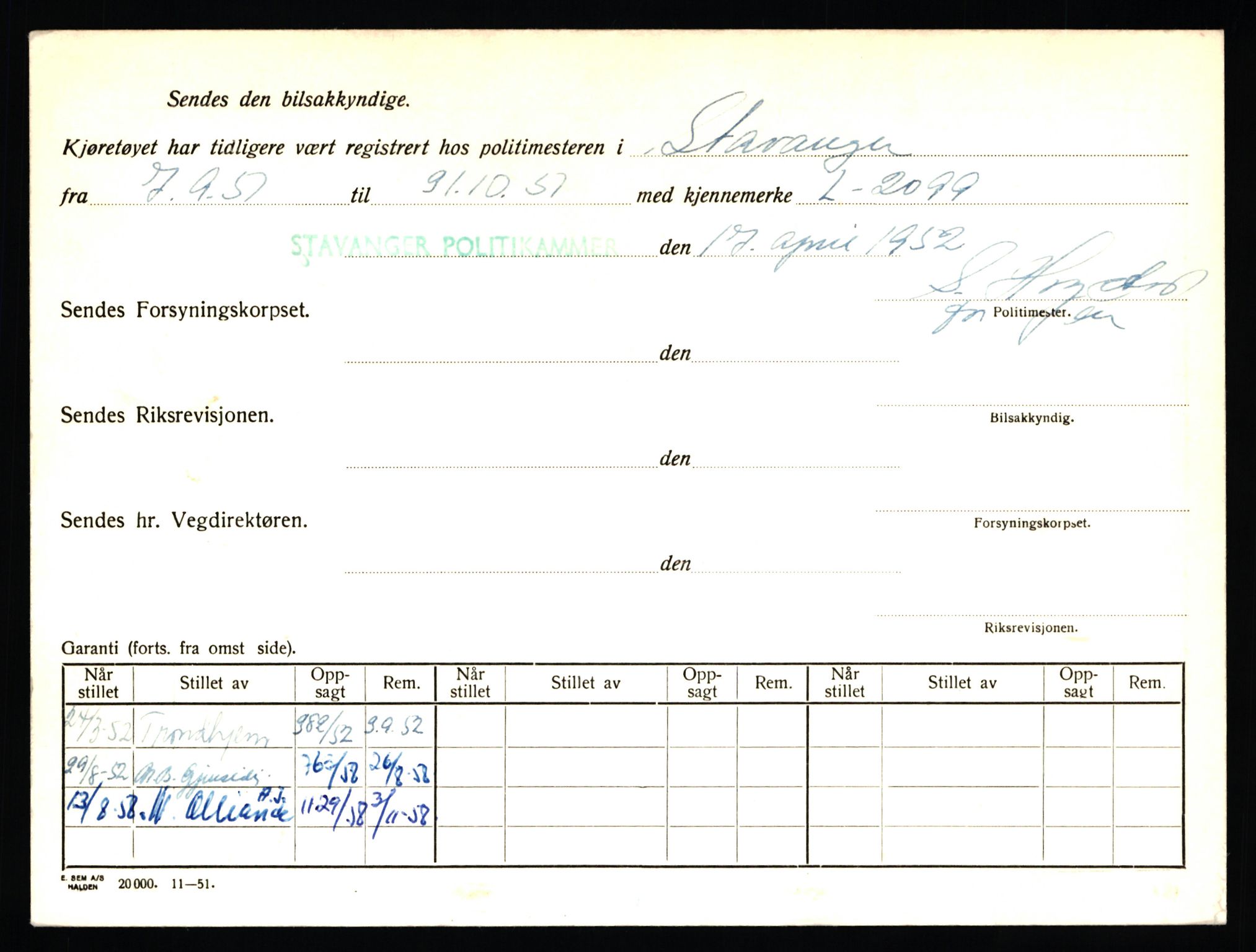 Stavanger trafikkstasjon, AV/SAST-A-101942/0/F/L0006: L-1700 - L-2149, 1930-1971, p. 1808