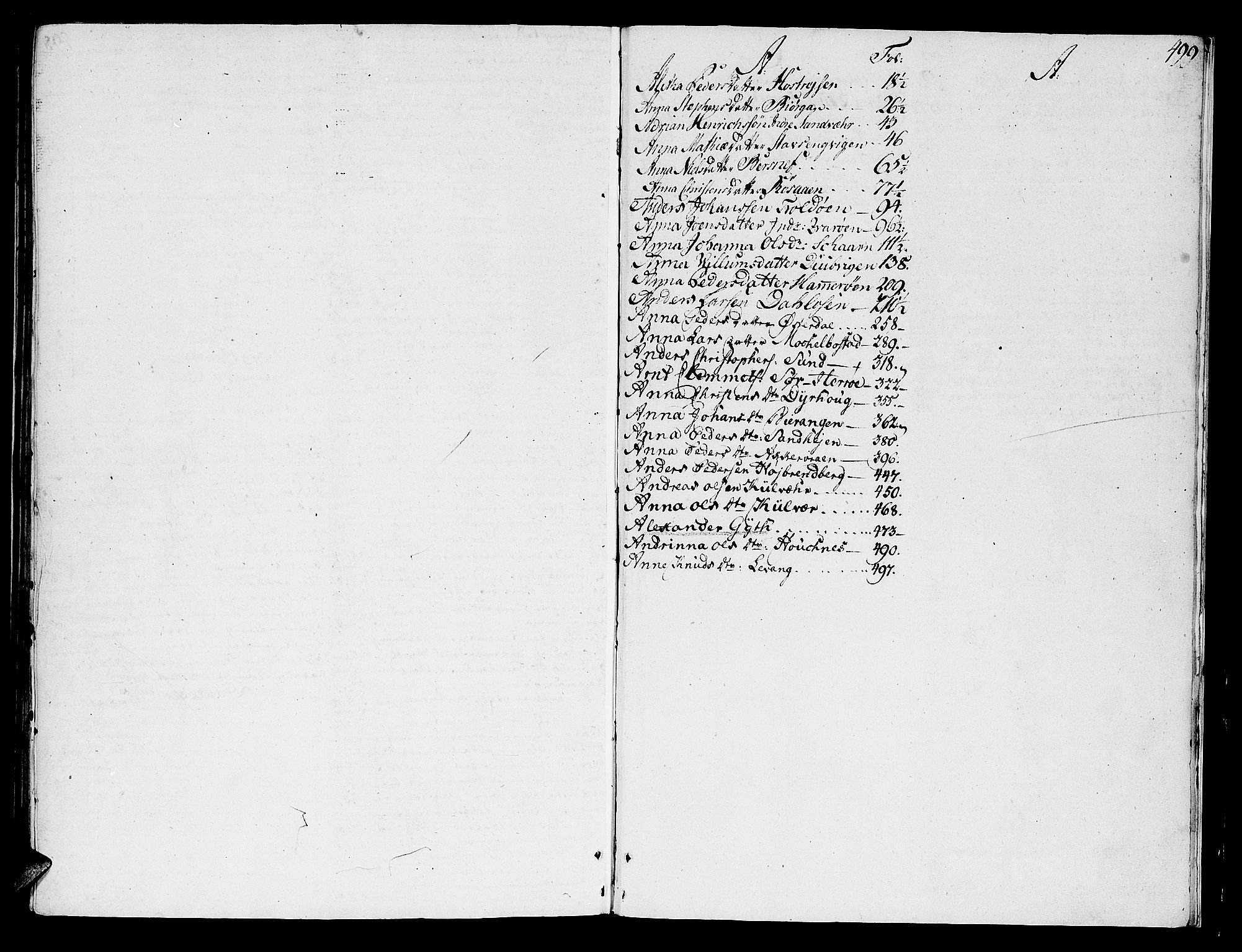 Helgeland sorenskriveri, SAT/A-0004/3/3A/L0069: Skifteprotokoll 17B, 1792-1793, p. 498b-499a