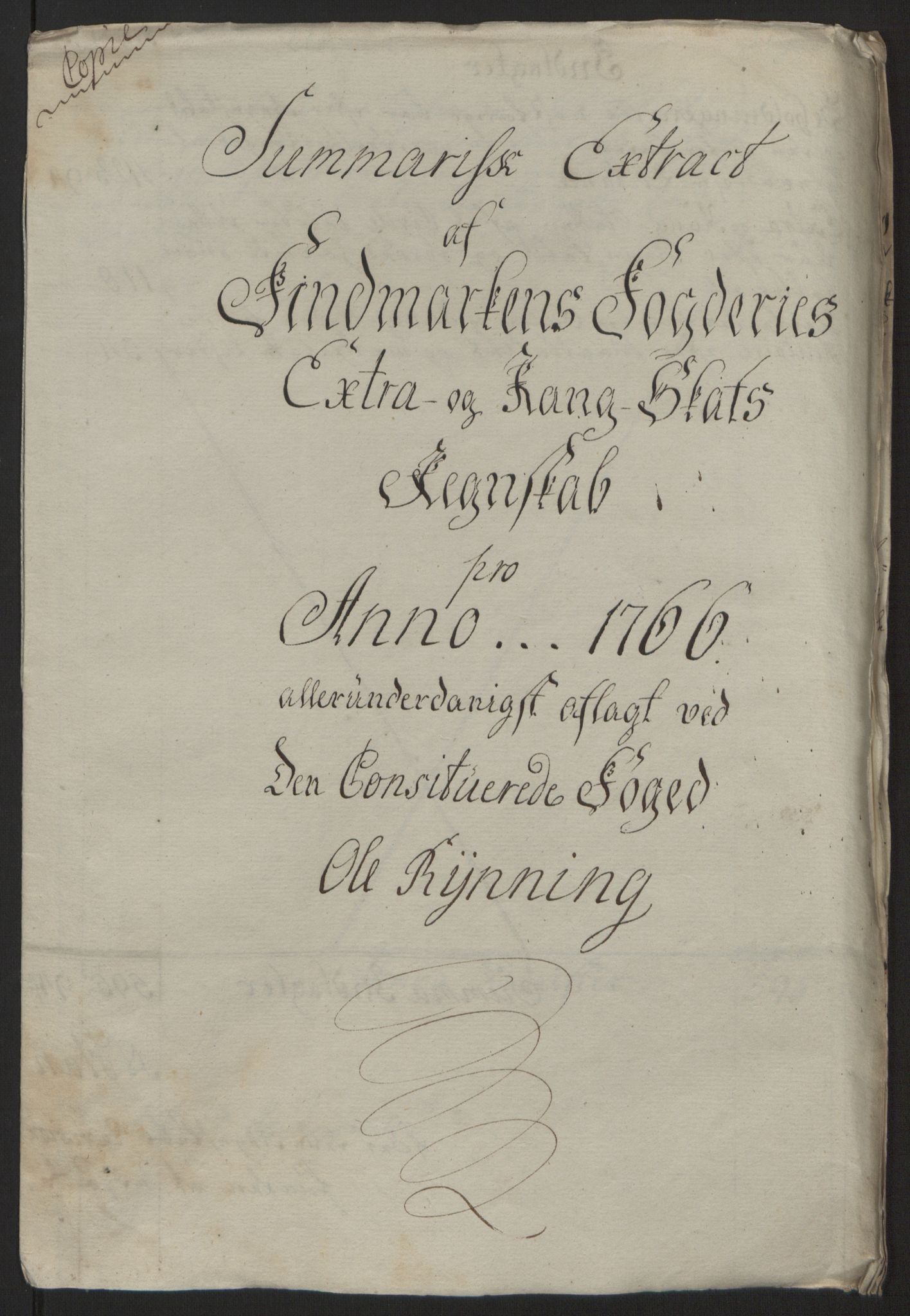 Rentekammeret inntil 1814, Reviderte regnskaper, Fogderegnskap, RA/EA-4092/R69/L4910: Ekstraskatten  Finnmark/Vardøhus, 1762-1772, p. 169