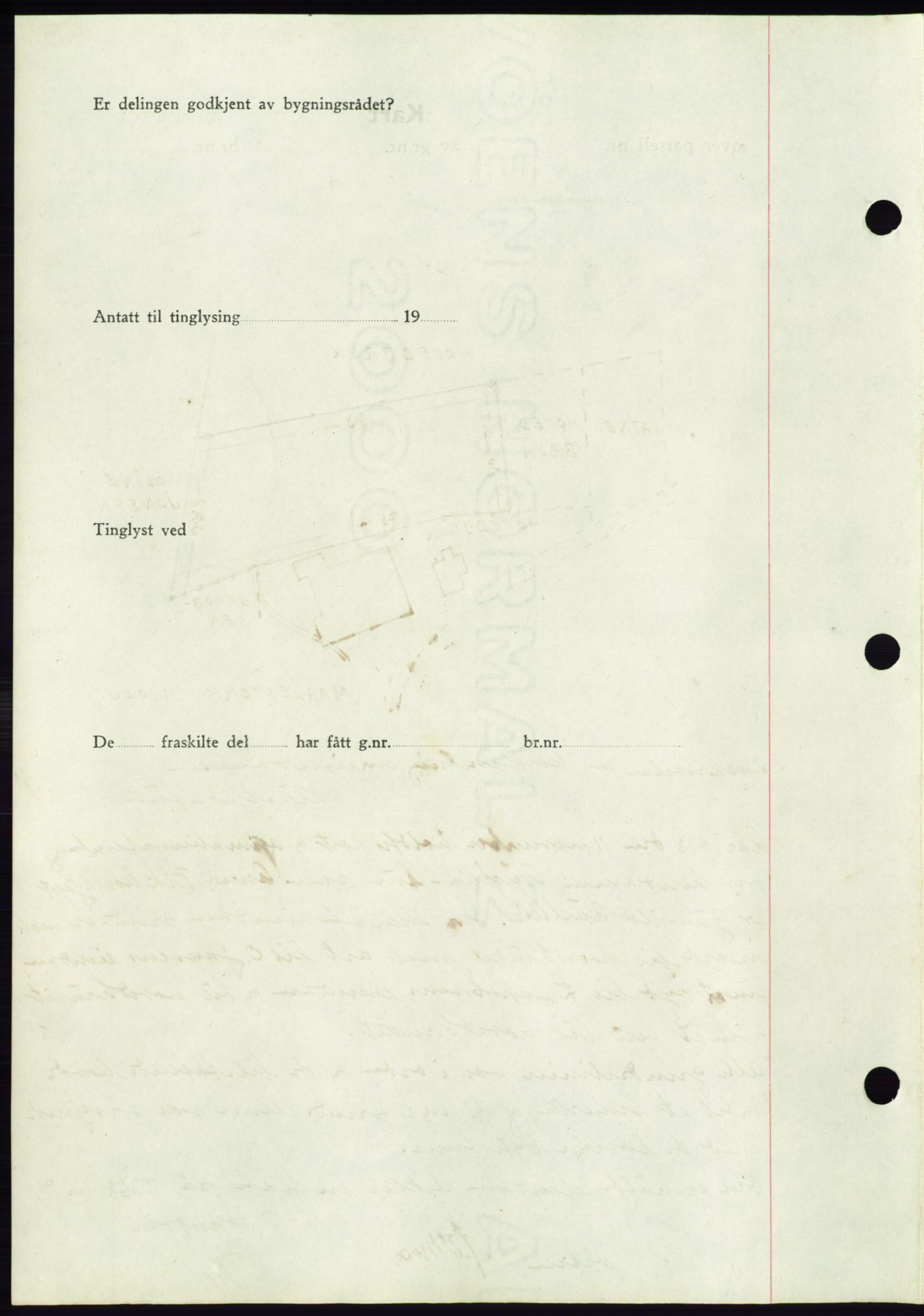 Søre Sunnmøre sorenskriveri, AV/SAT-A-4122/1/2/2C/L0066: Mortgage book no. 60, 1938-1938, Diary no: : 1596/1938