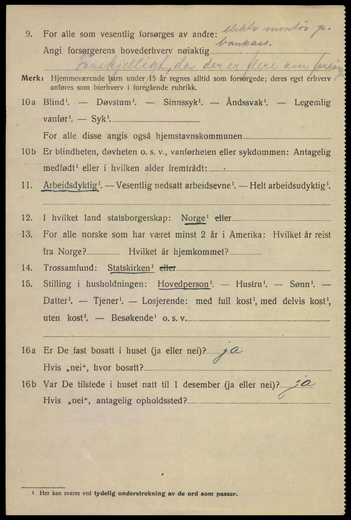 SAKO, 1920 census for Drammen, 1920, p. 37342