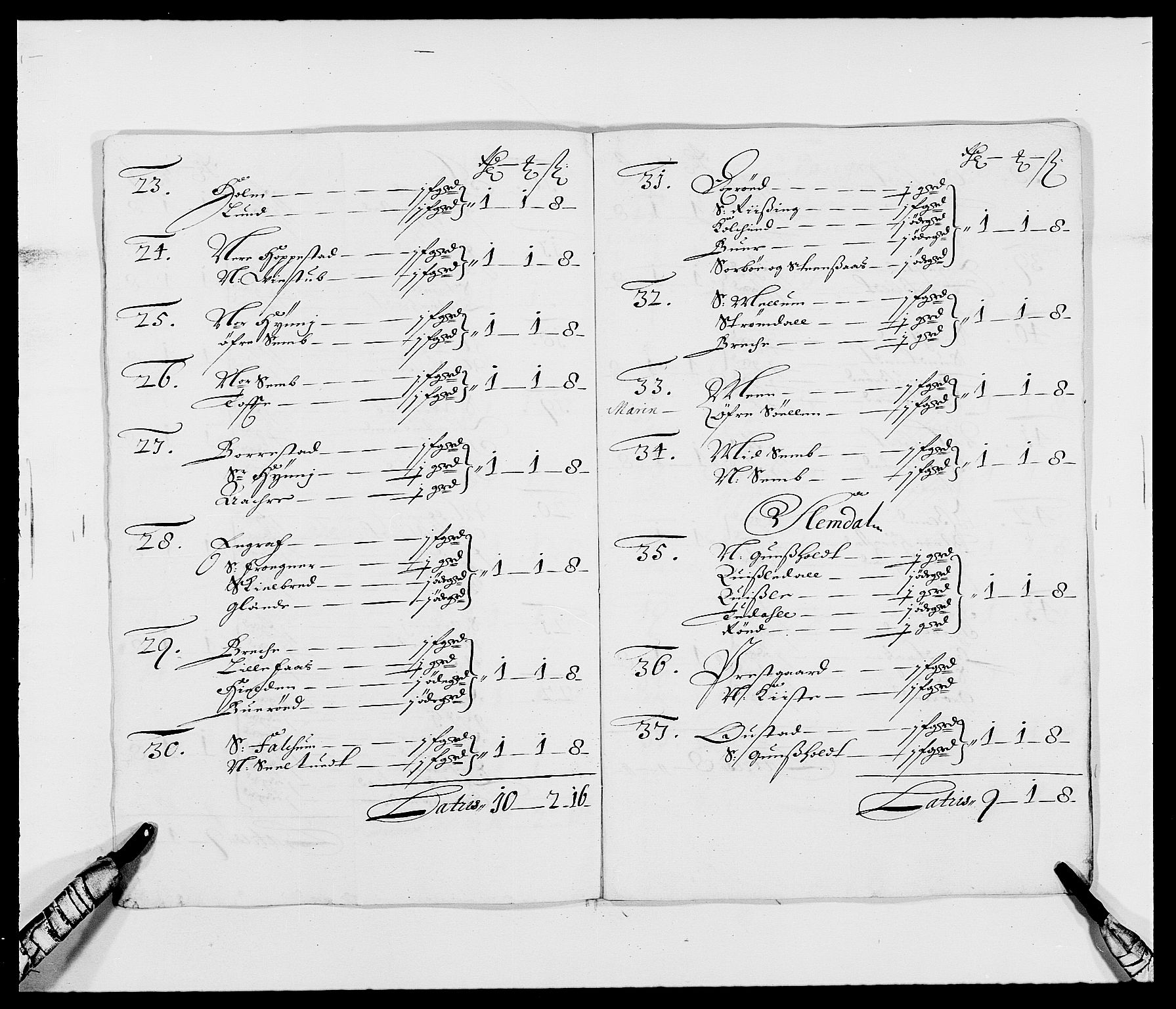 Rentekammeret inntil 1814, Reviderte regnskaper, Fogderegnskap, AV/RA-EA-4092/R34/L2045: Fogderegnskap Bamble, 1680-1681, p. 100