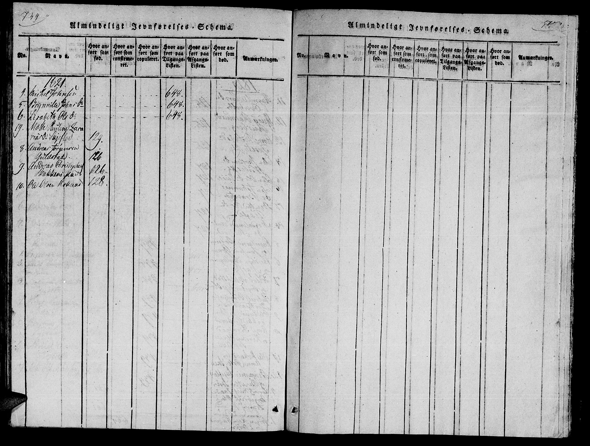 Ministerialprotokoller, klokkerbøker og fødselsregistre - Nord-Trøndelag, AV/SAT-A-1458/735/L0333: Parish register (official) no. 735A04 /2, 1816-1825, p. 739-740