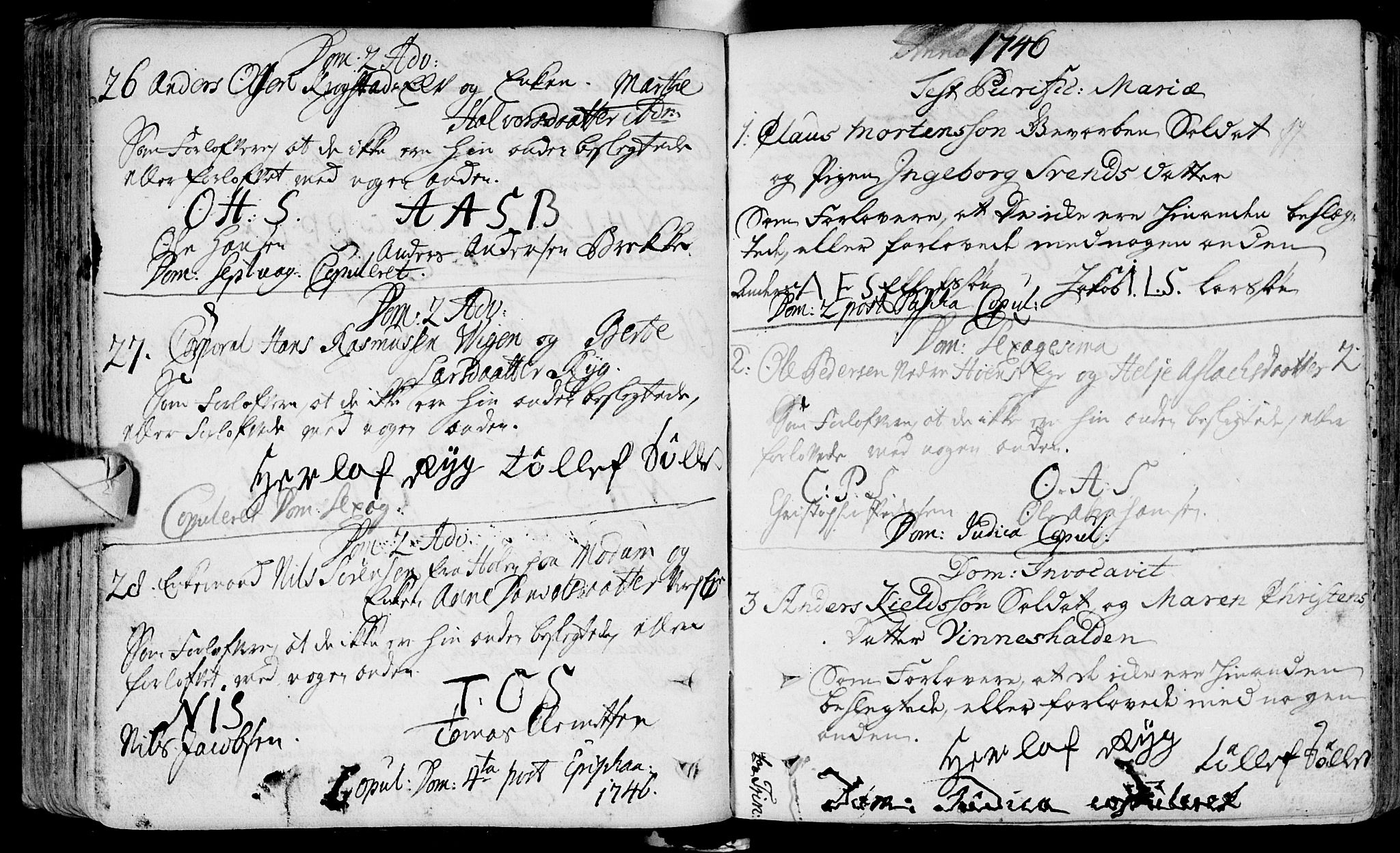 Eiker kirkebøker, SAKO/A-4/F/Fa/L0005: Parish register (official) no. I 5 /1, 1705-1759