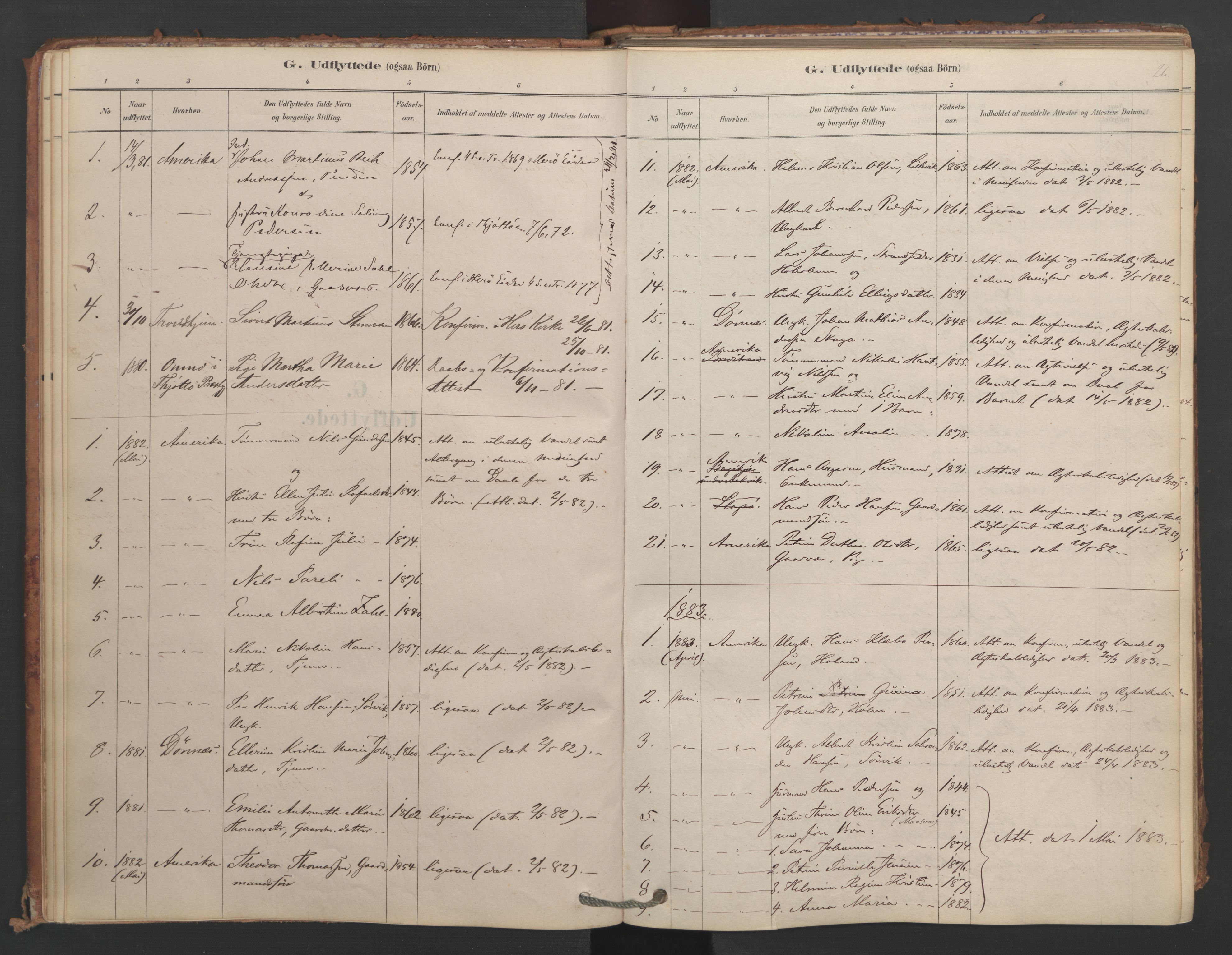 Ministerialprotokoller, klokkerbøker og fødselsregistre - Nordland, SAT/A-1459/834/L0509: Parish register (official) no. 834A07, 1878-1937, p. 26