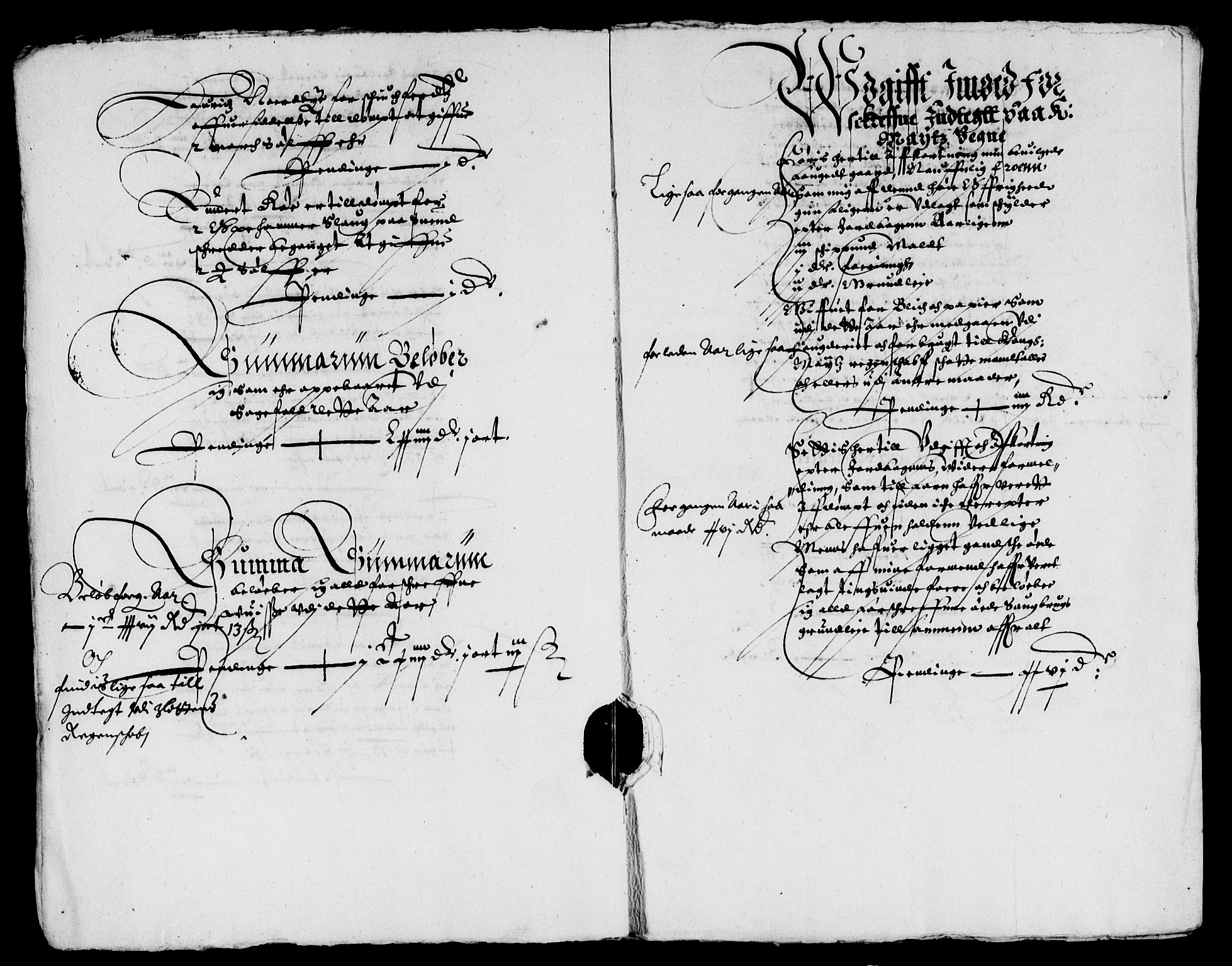 Rentekammeret inntil 1814, Reviderte regnskaper, Lensregnskaper, AV/RA-EA-5023/R/Rb/Rba/L0164: Akershus len, 1629-1643