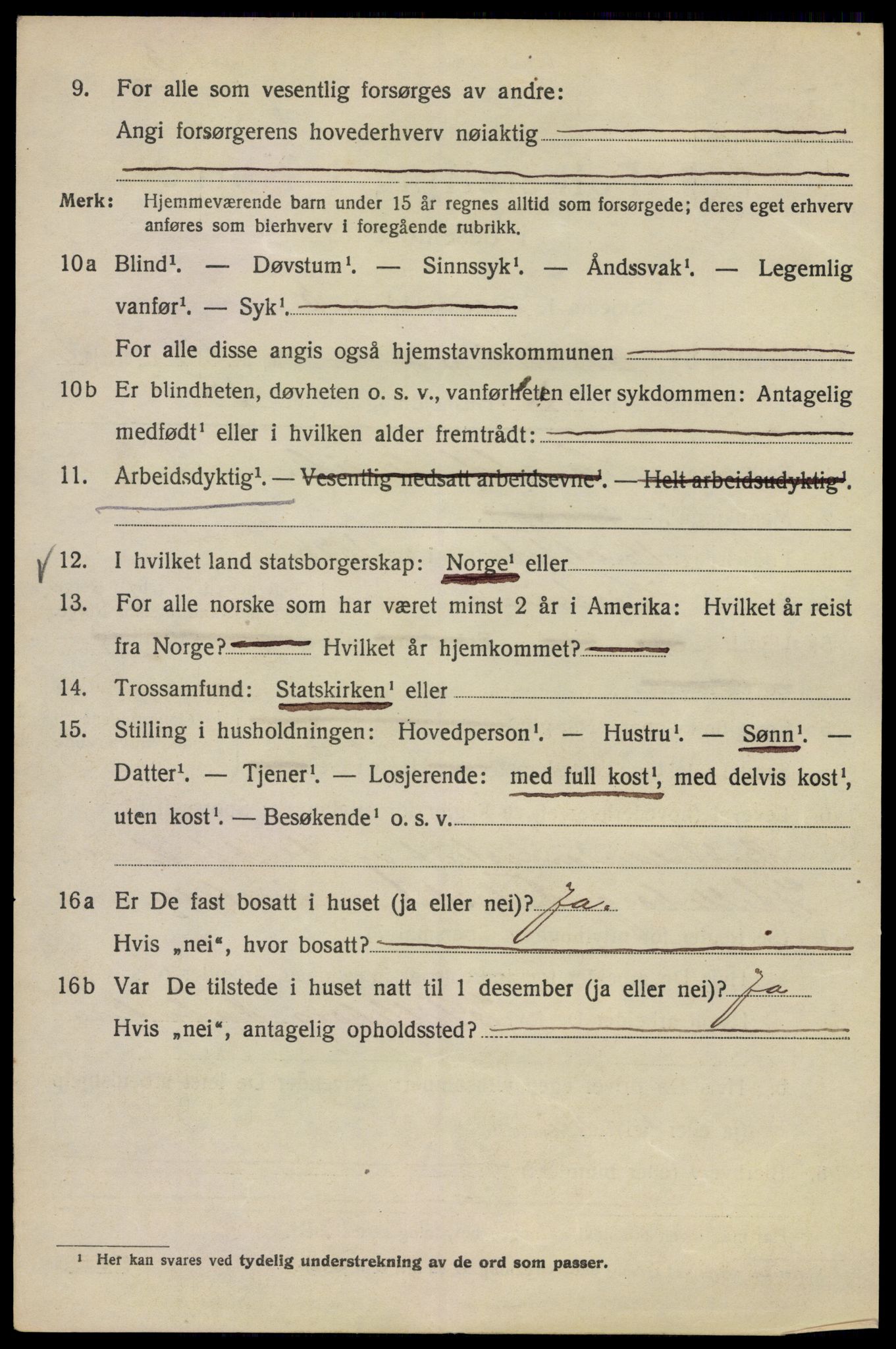 SAO, 1920 census for Kristiania, 1920, p. 524180