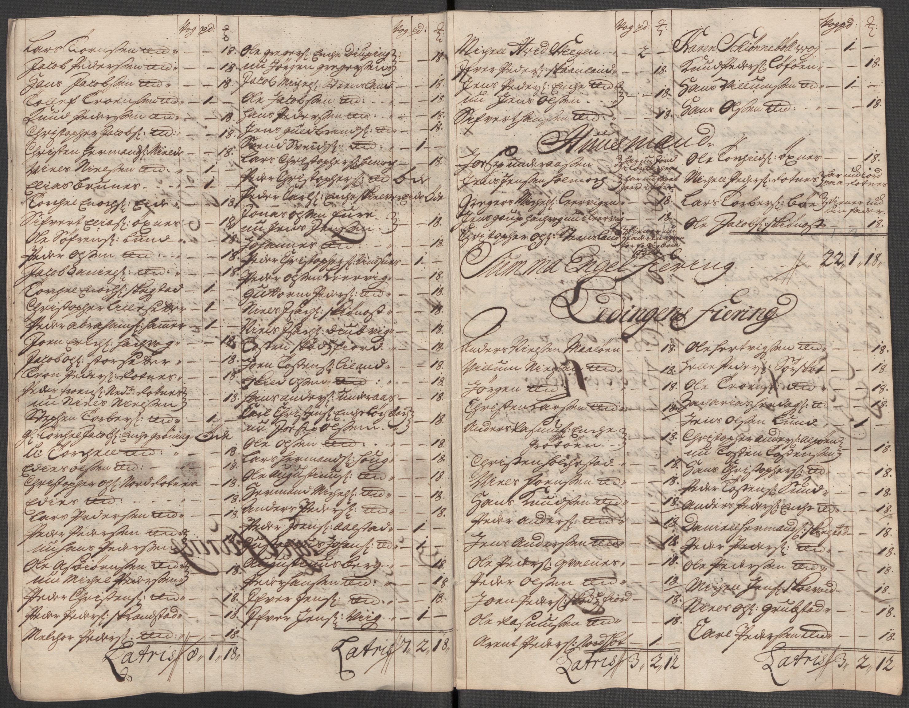 Rentekammeret inntil 1814, Reviderte regnskaper, Fogderegnskap, AV/RA-EA-4092/R66/L4588: Fogderegnskap Salten, 1718, p. 242