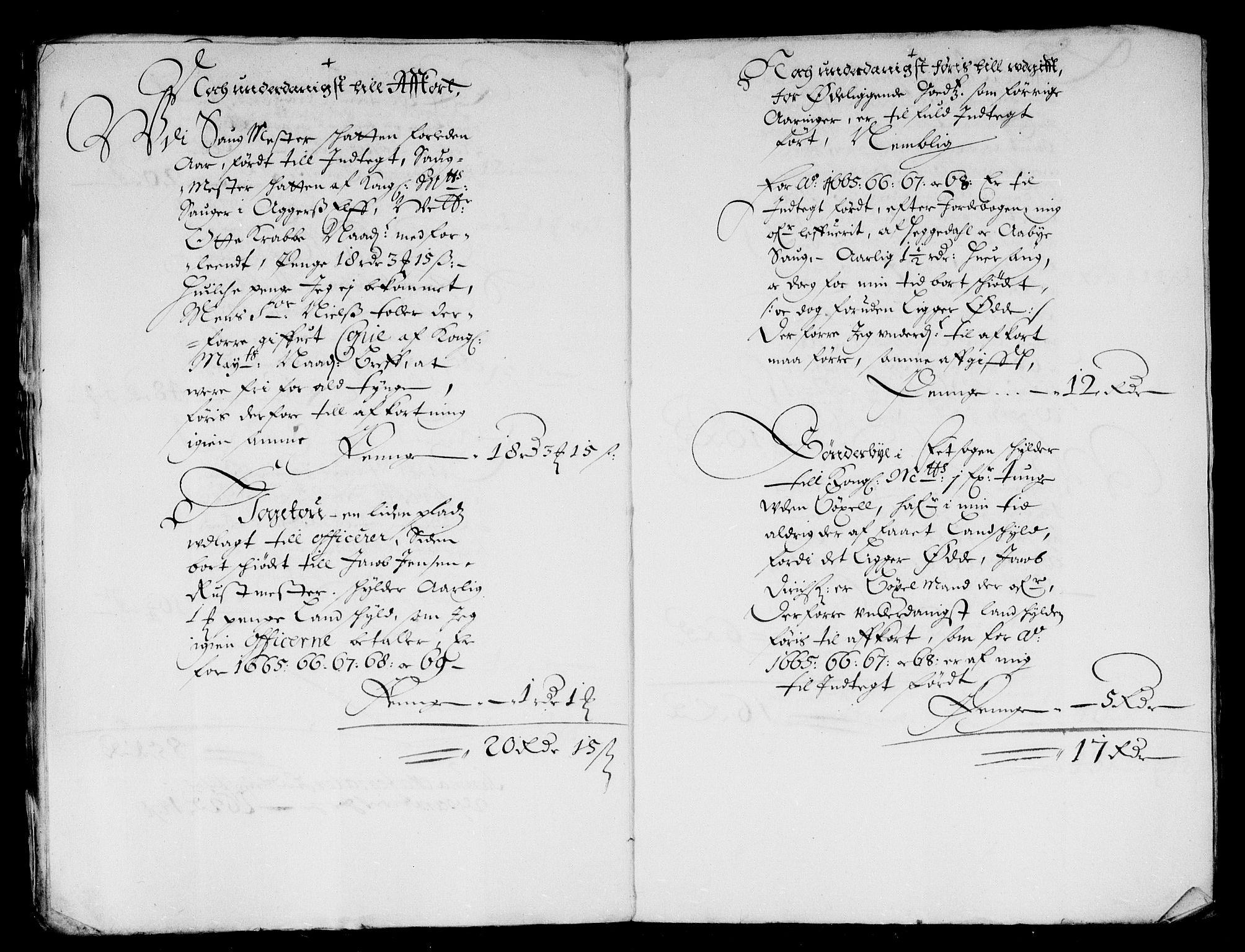 Rentekammeret inntil 1814, Reviderte regnskaper, Stiftamtstueregnskaper, Landkommissariatet på Akershus og Akershus stiftamt, AV/RA-EA-5869/R/Rb/L0064: Akershus stiftamt, 1669