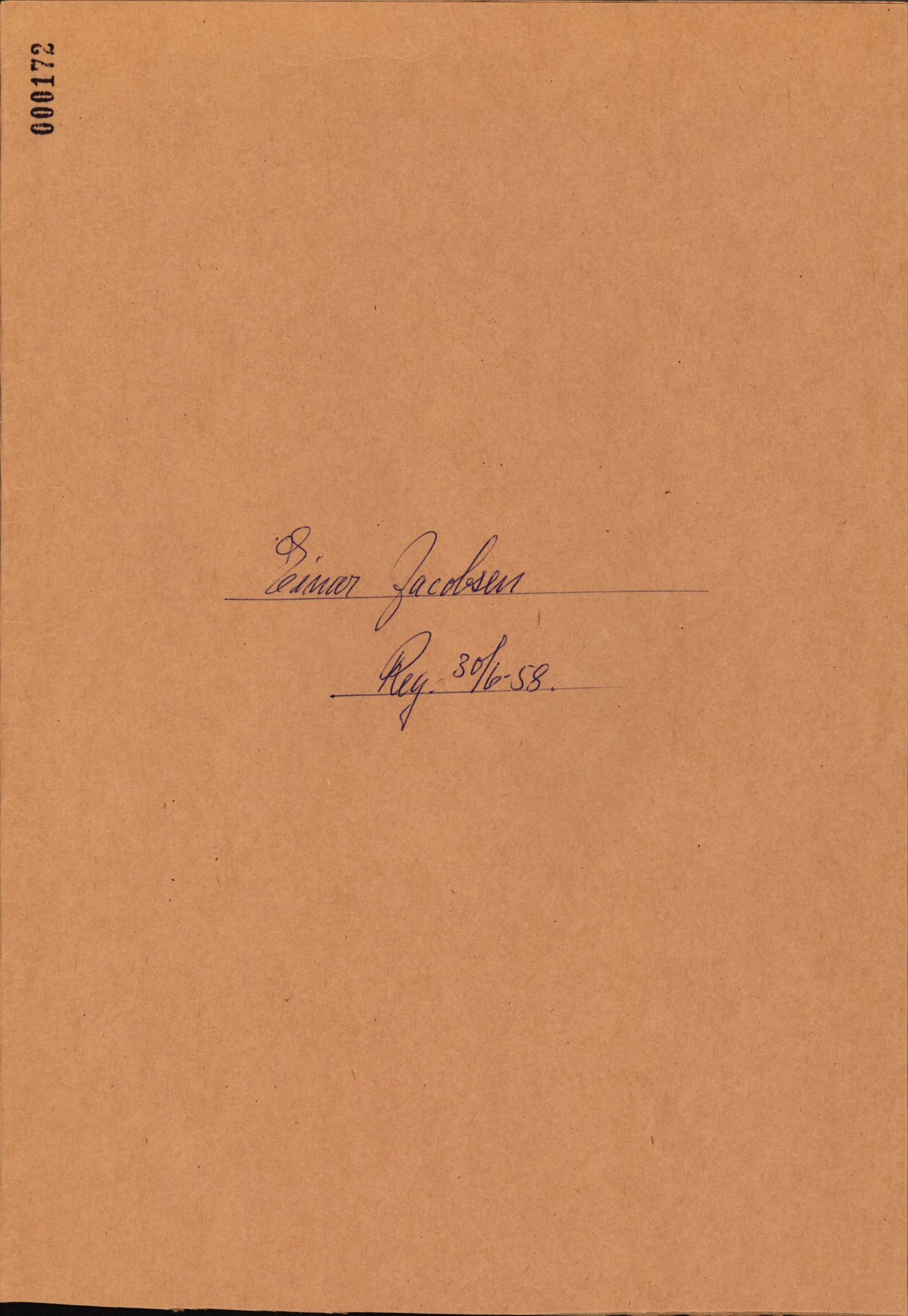 Stavanger byfogd, AV/SAST-A-101408/002/J/Jd/Jde/L0001: Registreringsmeldinger og bilag. Enkeltmannsforetak, 1-350, 1891-1967, p. 330