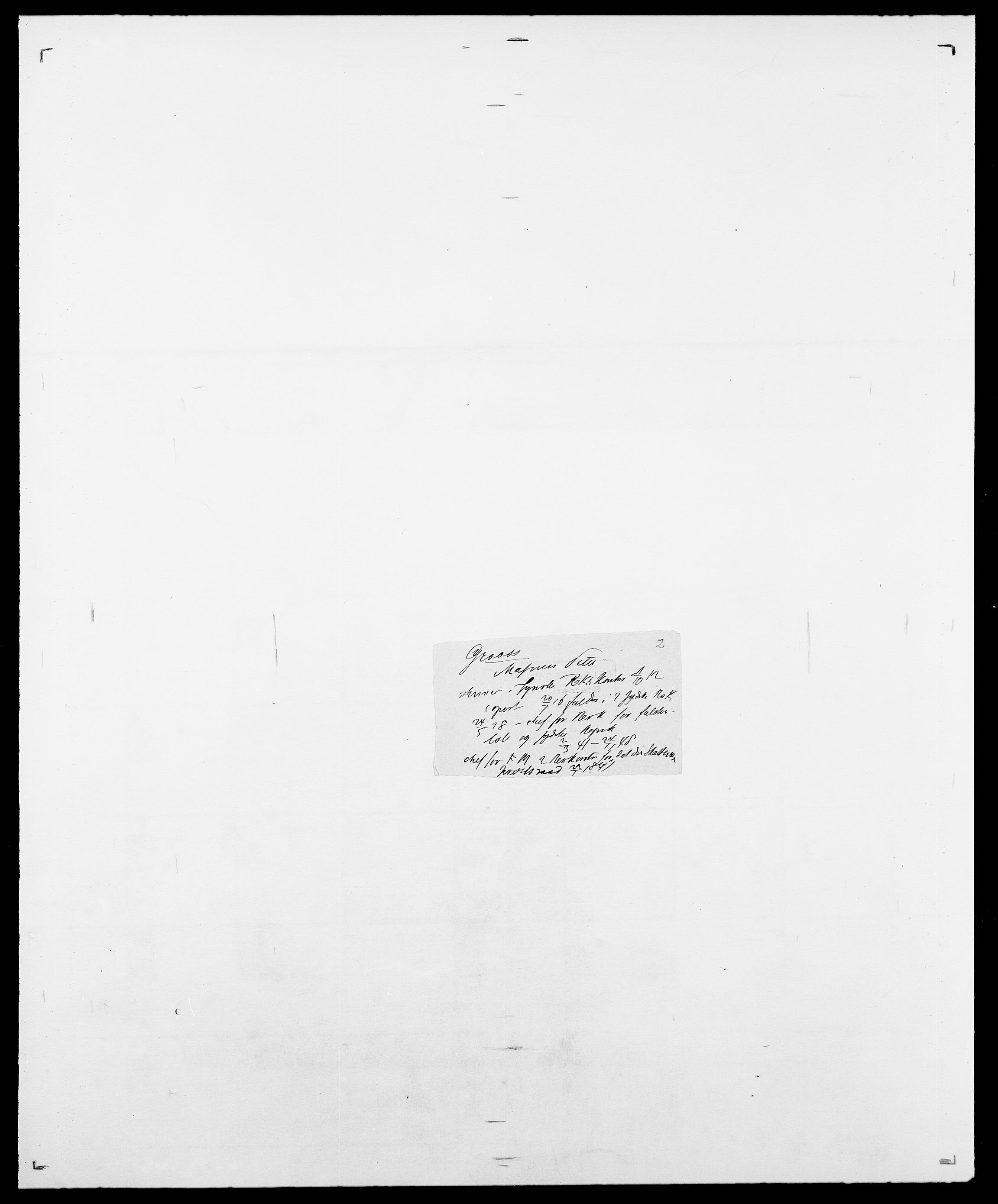 Delgobe, Charles Antoine - samling, SAO/PAO-0038/D/Da/L0015: Grodtshilling - Halvorsæth, p. 15