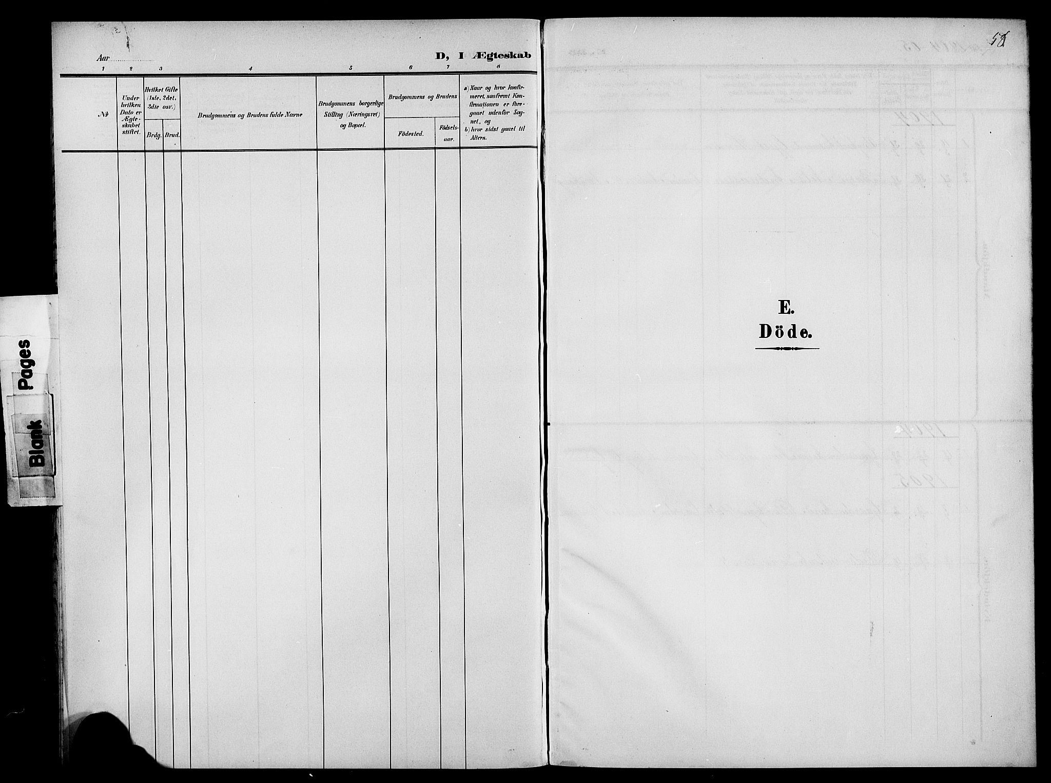 Førde sokneprestembete, SAB/A-79901/H/Hab/Habb/L0001: Parish register (copy) no. B 1, 1904-1924, p. 58