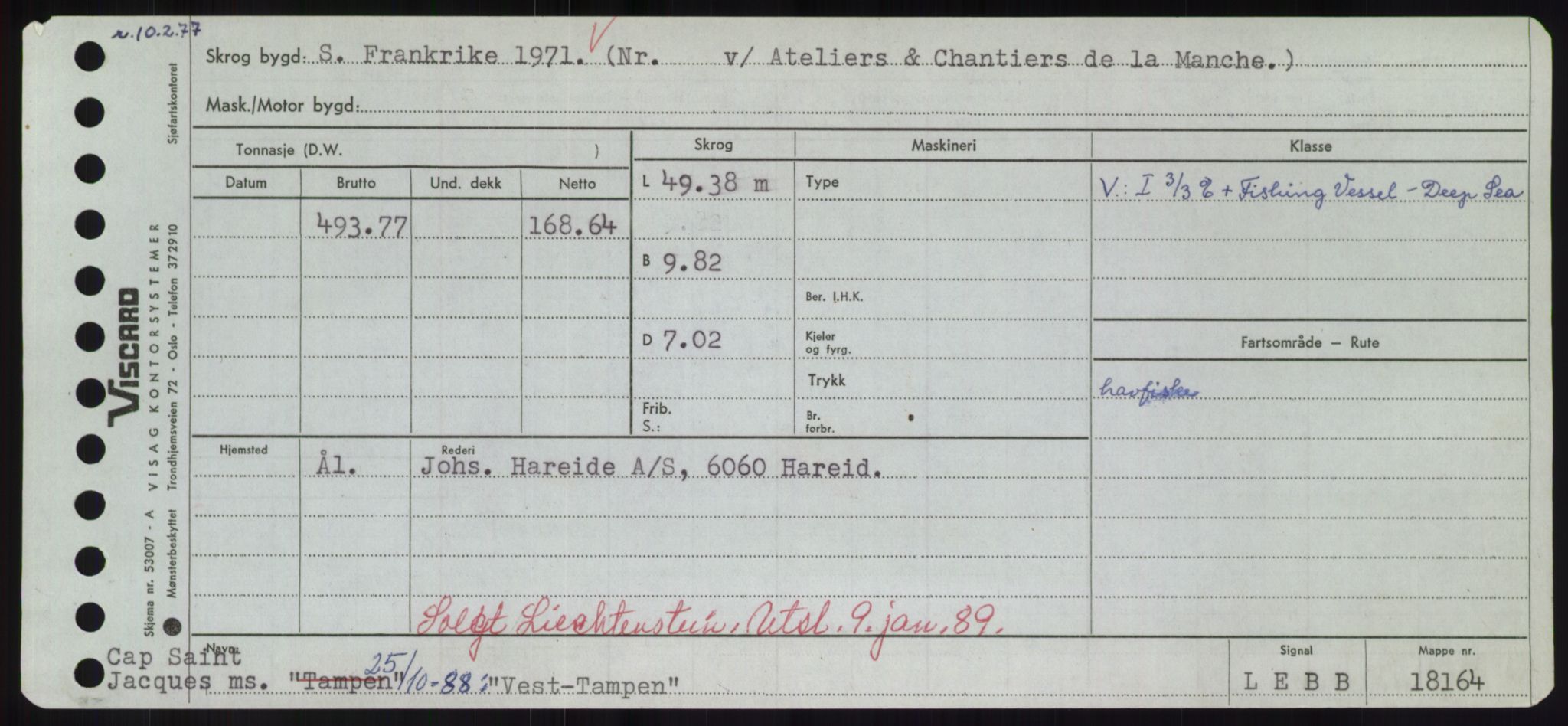 Sjøfartsdirektoratet med forløpere, Skipsmålingen, AV/RA-S-1627/H/Hd/L0040: Fartøy, U-Ve, p. 649