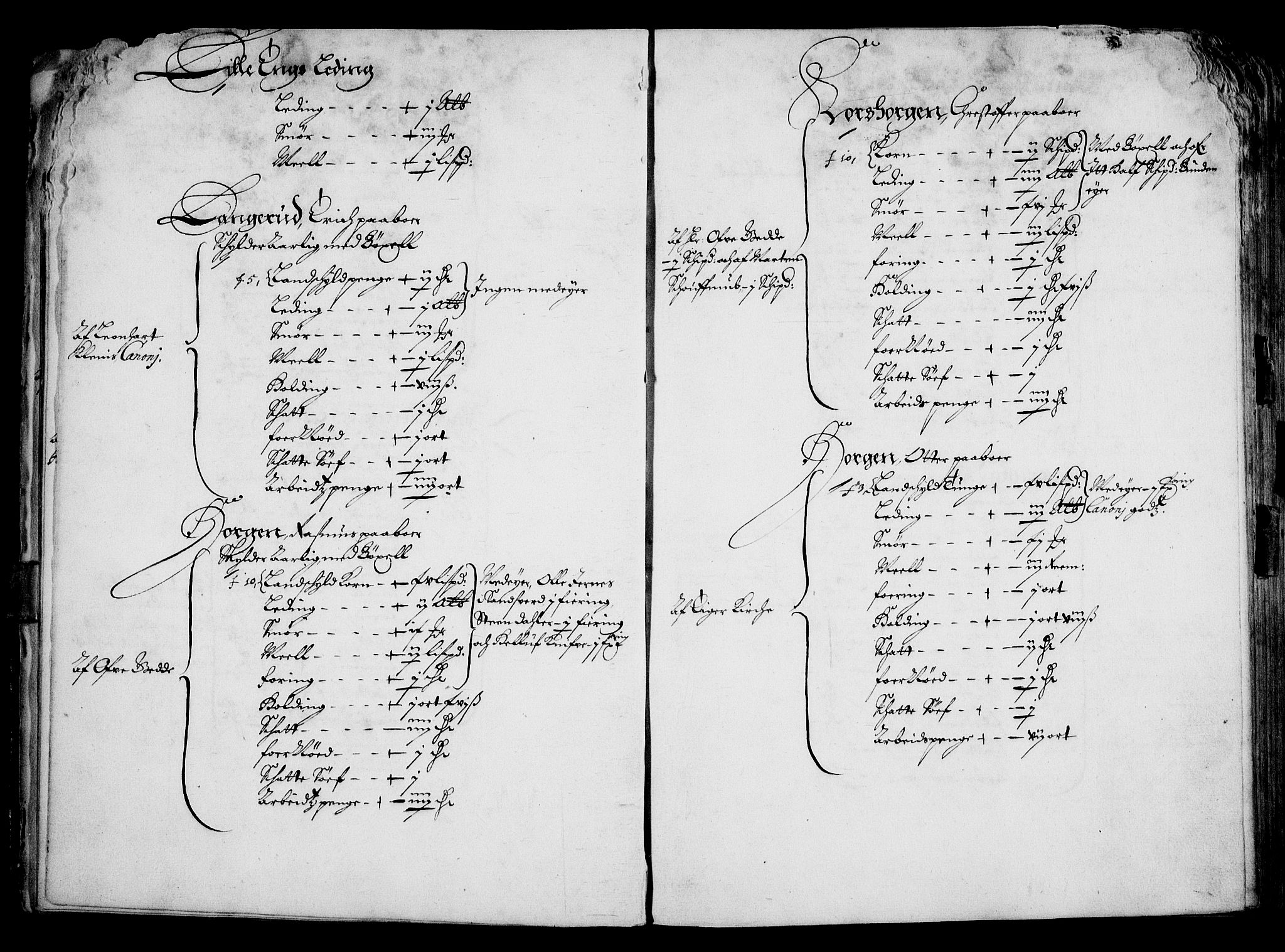 Rentekammeret inntil 1814, Realistisk ordnet avdeling, AV/RA-EA-4070/On/L0001/0001: Statens gods / [Jj 1]: Jordebok over Hannibal Sehesteds gods, 1651, p. 23