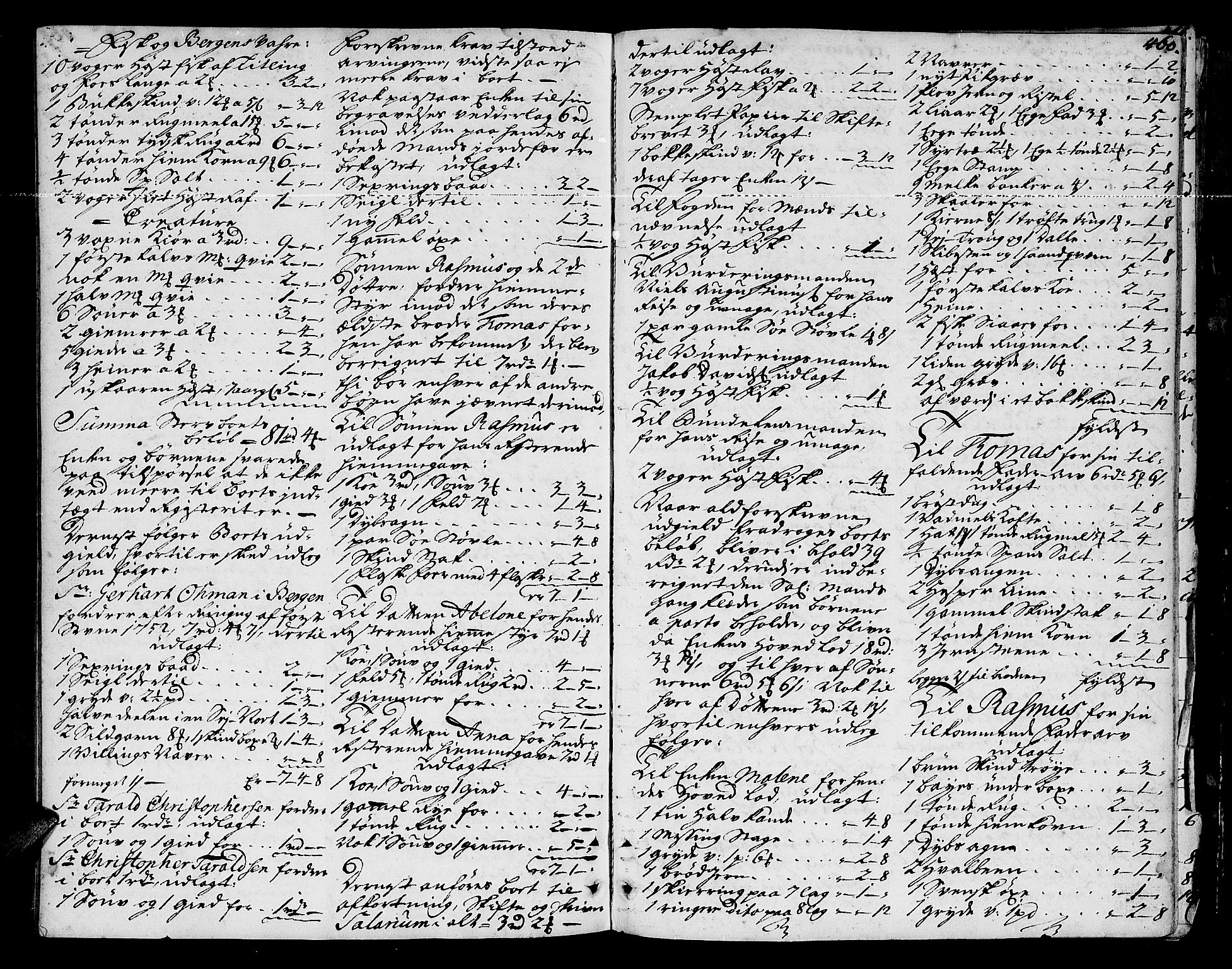 Senja og Tromsø sorenskriveri , AV/SATØ-SATØ-31/H/Hb/L0139: Skifteutlodningsprotokoller, 1752-1778, p. 459b-460a