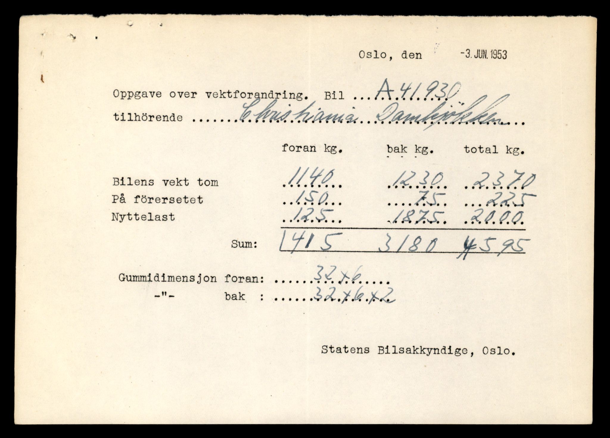 Møre og Romsdal vegkontor - Ålesund trafikkstasjon, AV/SAT-A-4099/F/Fe/L0015: Registreringskort for kjøretøy T 1700 - T 1850, 1927-1998, p. 97