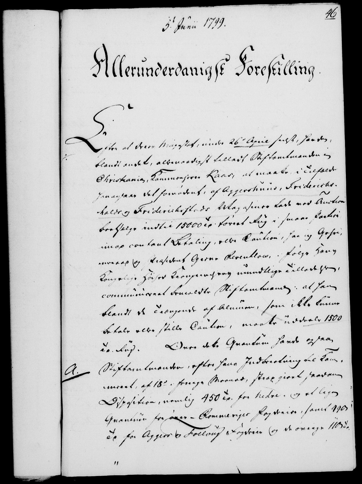 Rentekammeret, Kammerkanselliet, RA/EA-3111/G/Gf/Gfa/L0081: Norsk relasjons- og resolusjonsprotokoll (merket RK 52.81), 1799, p. 308