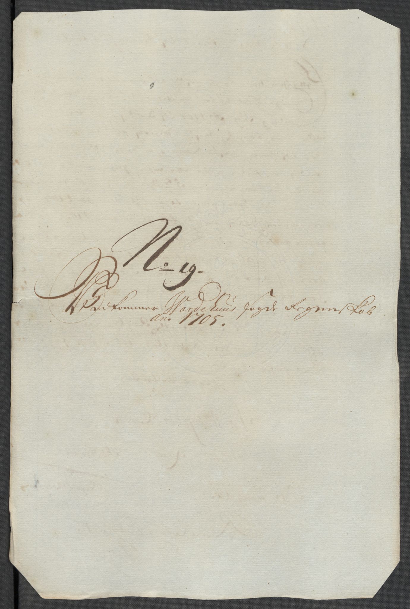 Rentekammeret inntil 1814, Reviderte regnskaper, Fogderegnskap, RA/EA-4092/R69/L4853: Fogderegnskap Finnmark/Vardøhus, 1705-1706, p. 117