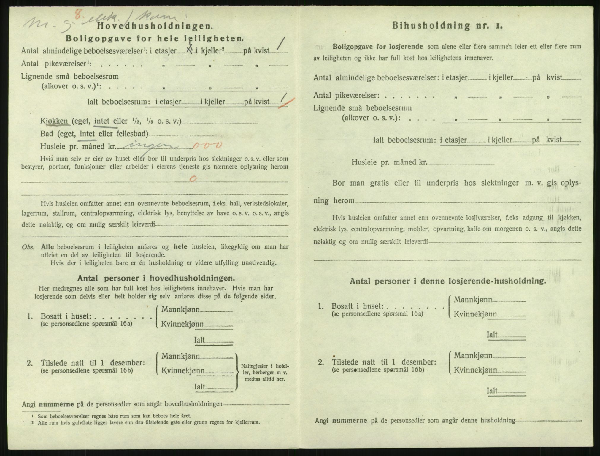 SAKO, 1920 census for Larvik, 1920, p. 7543