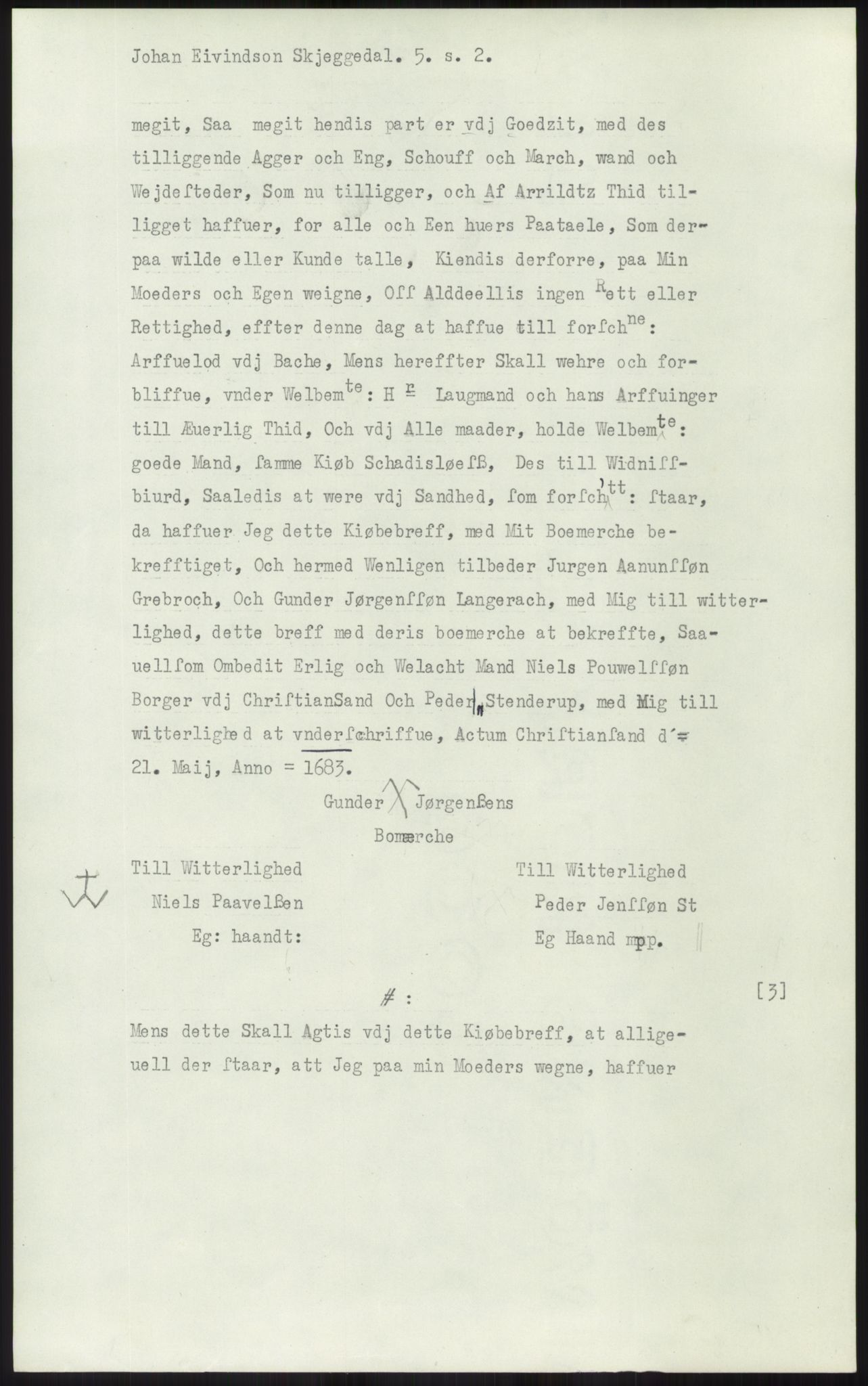 Samlinger til kildeutgivelse, Diplomavskriftsamlingen, AV/RA-EA-4053/H/Ha, p. 2087