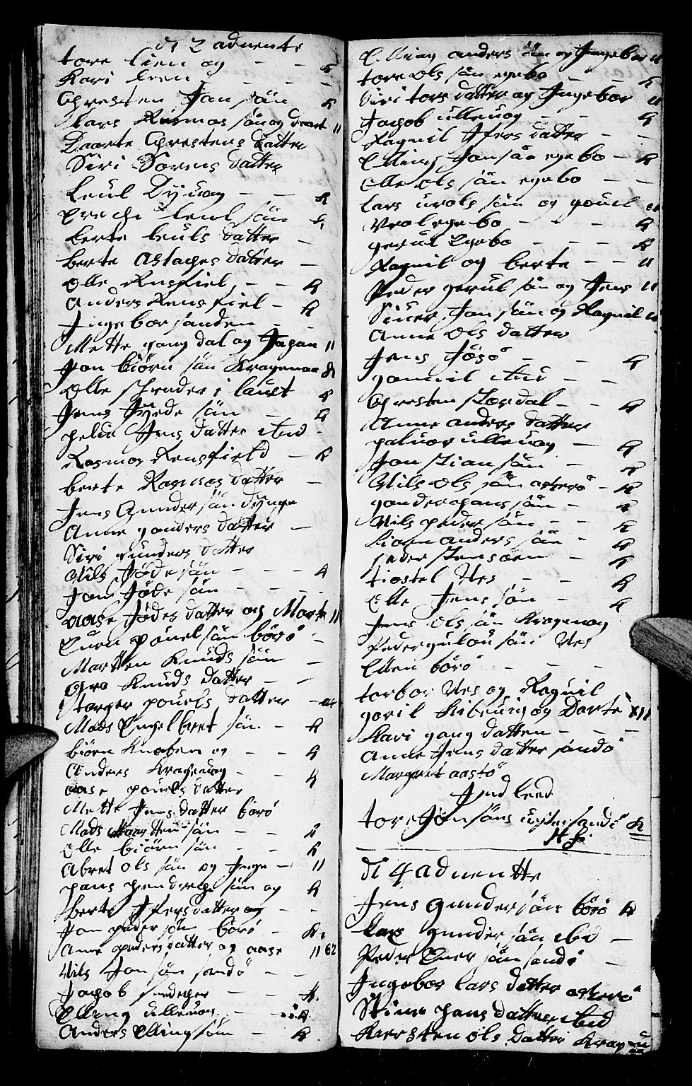 Dypvåg sokneprestkontor, AV/SAK-1111-0007/F/Fb/Fba/L0005: Parish register (copy) no. B 5, 1732-1746, p. 27