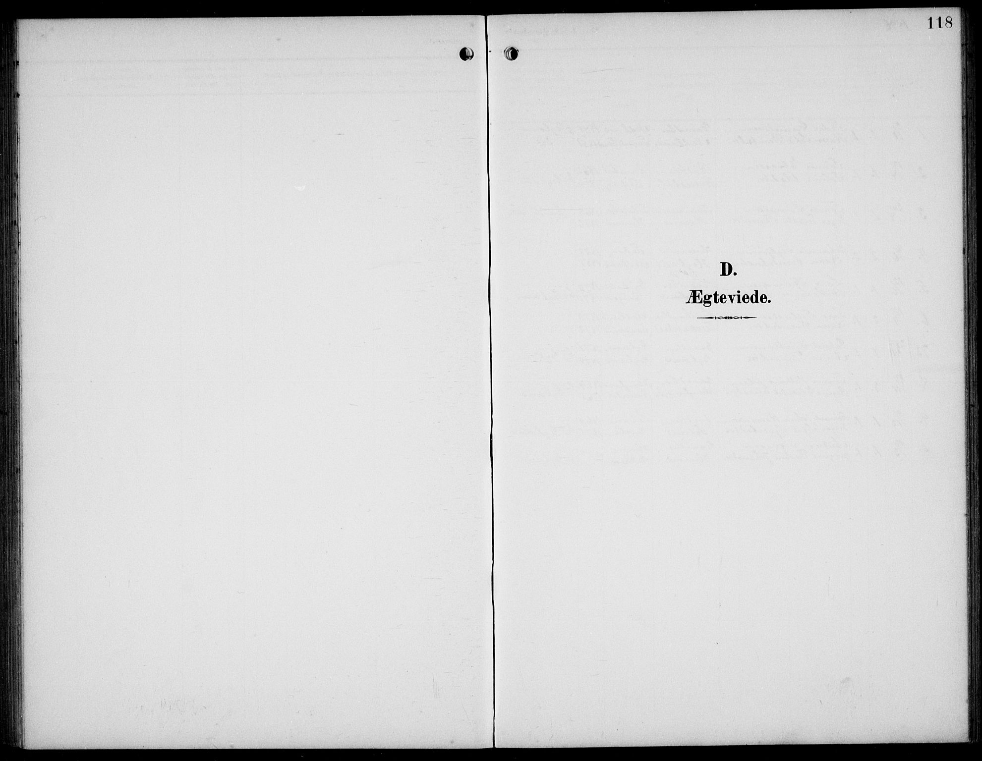 Bakke sokneprestkontor, SAK/1111-0002/F/Fb/Fbb/L0004: Parish register (copy) no. B 4, 1896-1927, p. 118