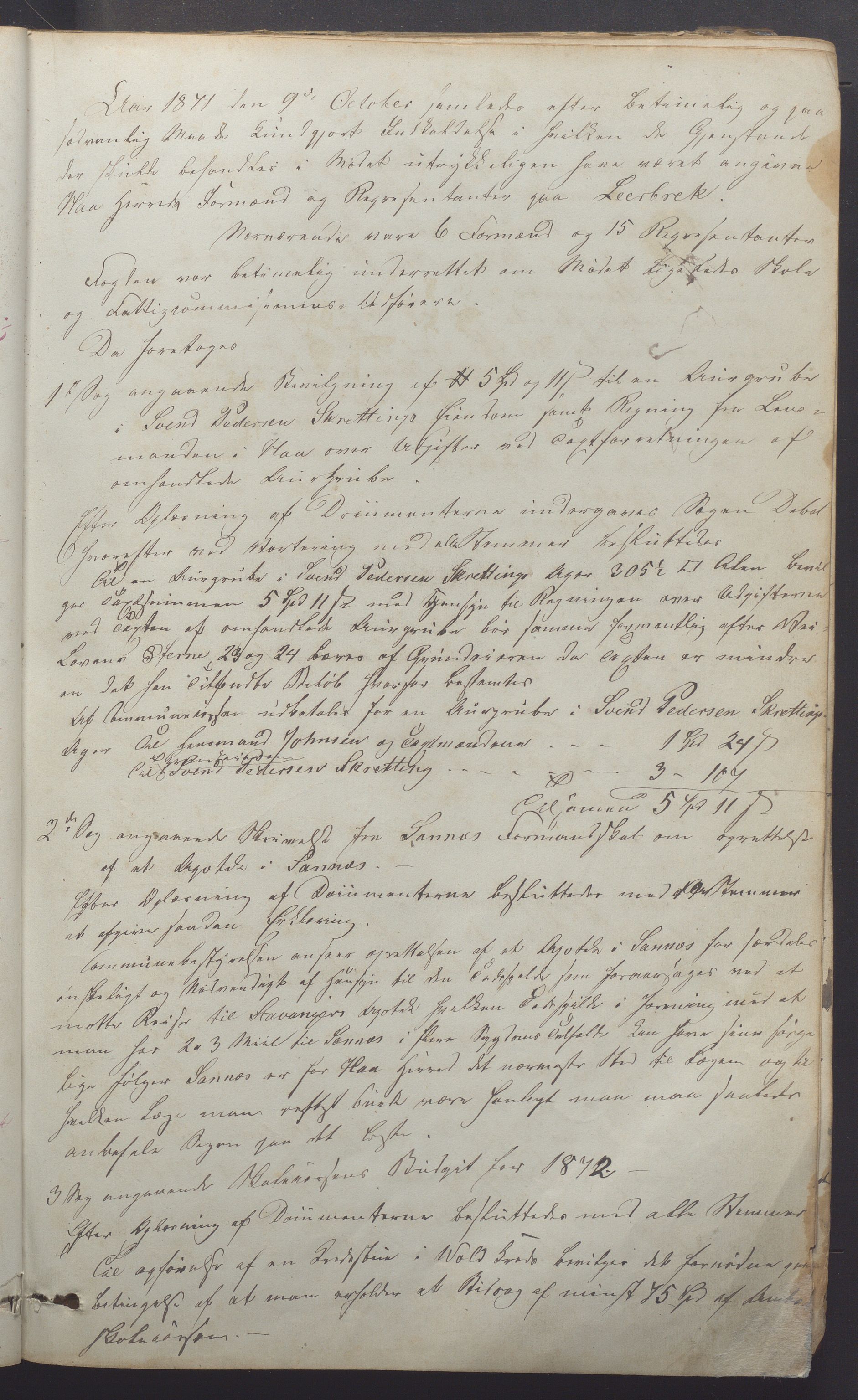 Haa kommune- Formannskapet, IKAR/K-100901/A/L0002: Møtebok, 1865-1881, p. 57a