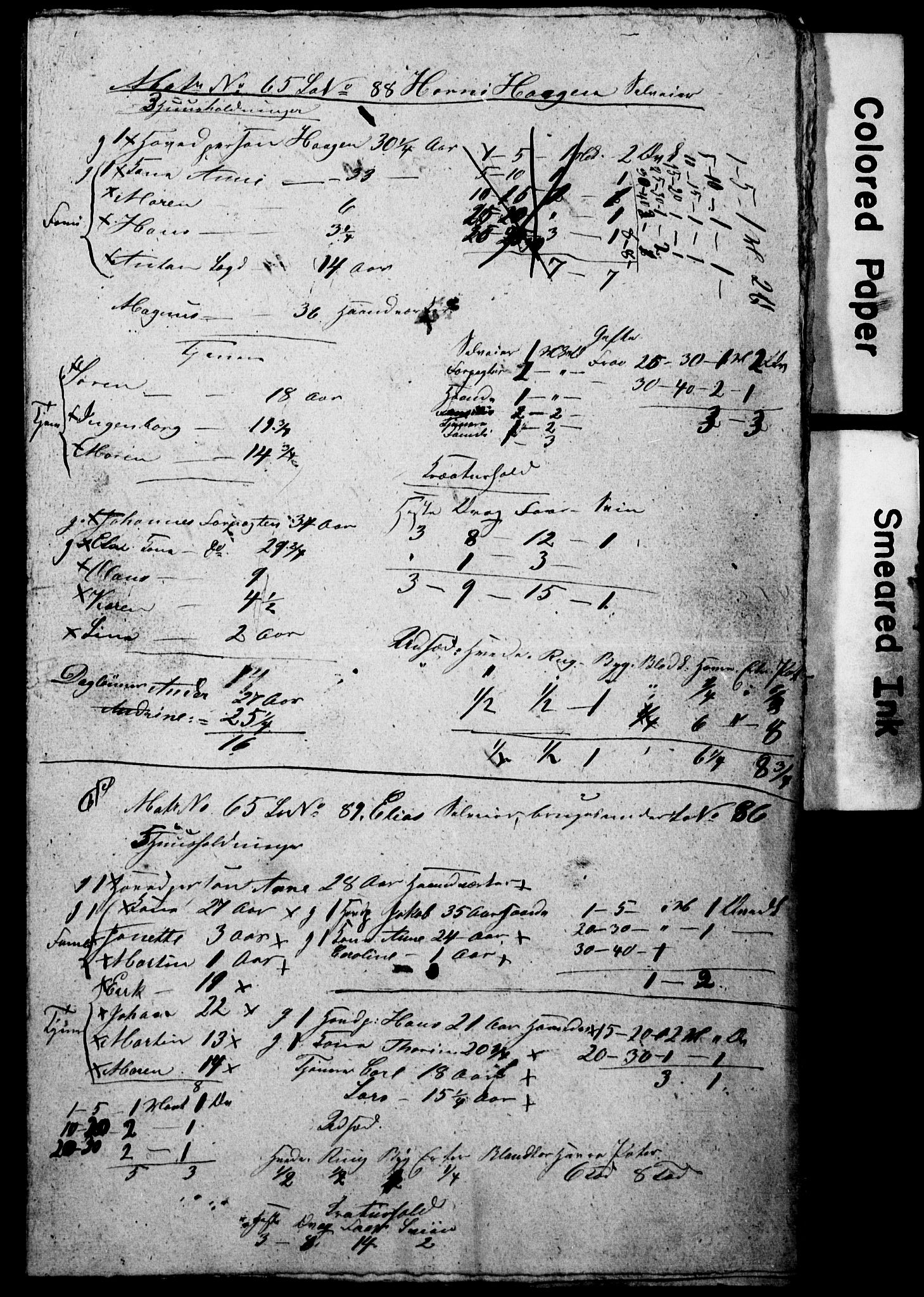 SAO, Census 1855 for Asker, 1855, p. 149