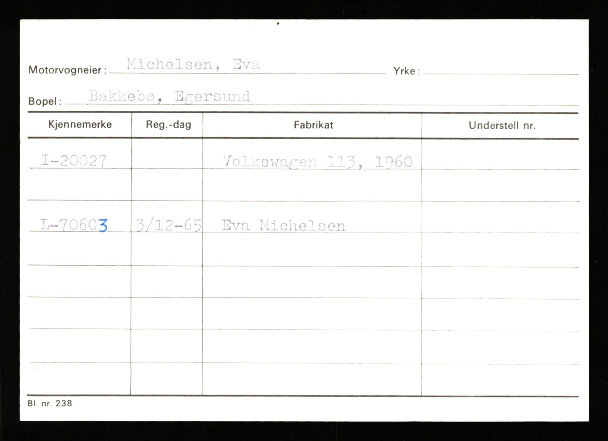 Stavanger trafikkstasjon, AV/SAST-A-101942/0/G/L0004: Registreringsnummer: 15497 - 22957, 1930-1971, p. 2002