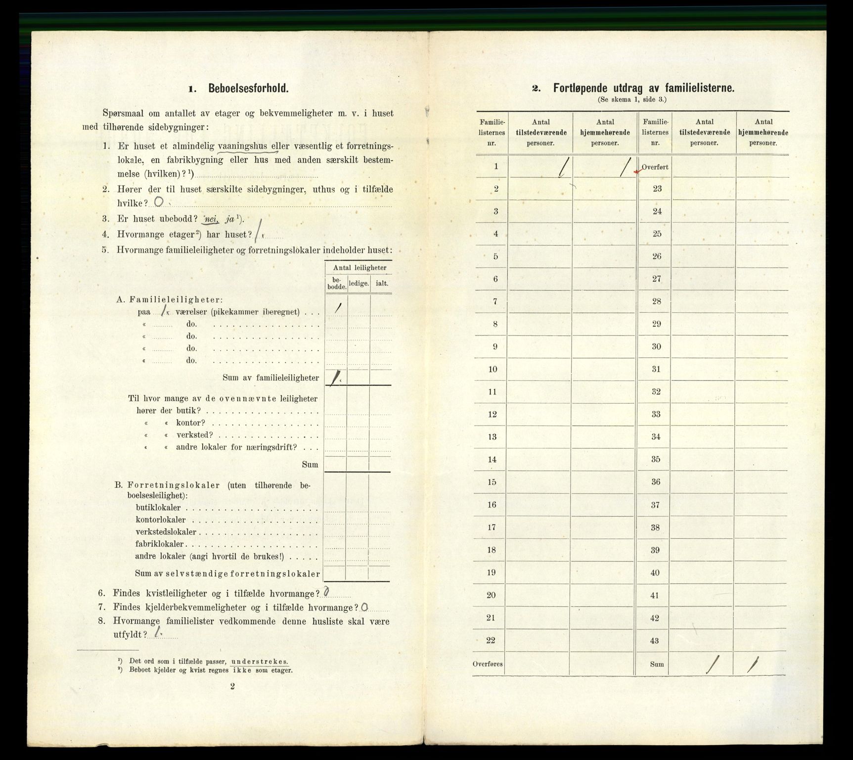 RA, 1910 census for Vardø, 1910, p. 509