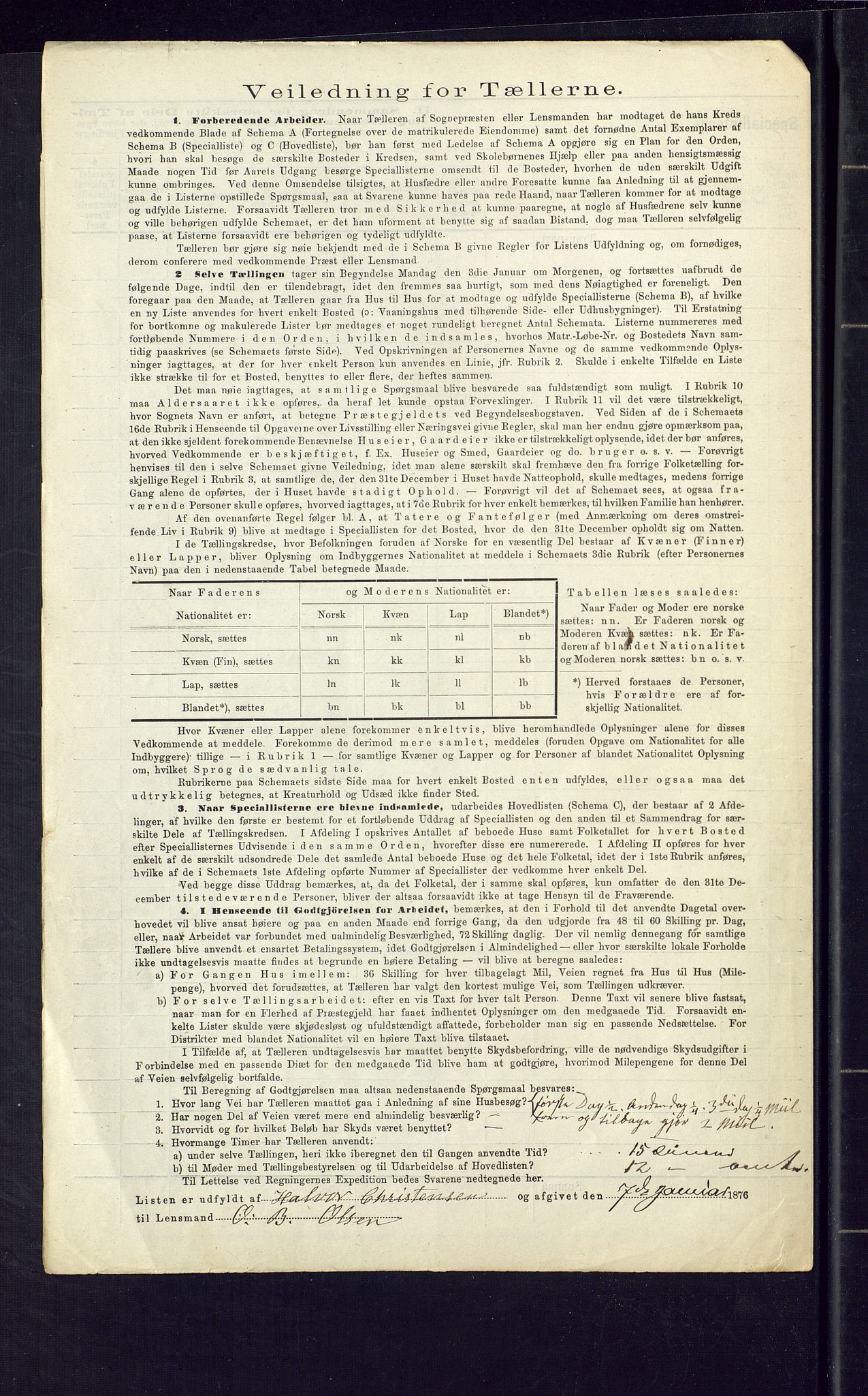 SAKO, 1875 census for 0816P Sannidal, 1875, p. 90