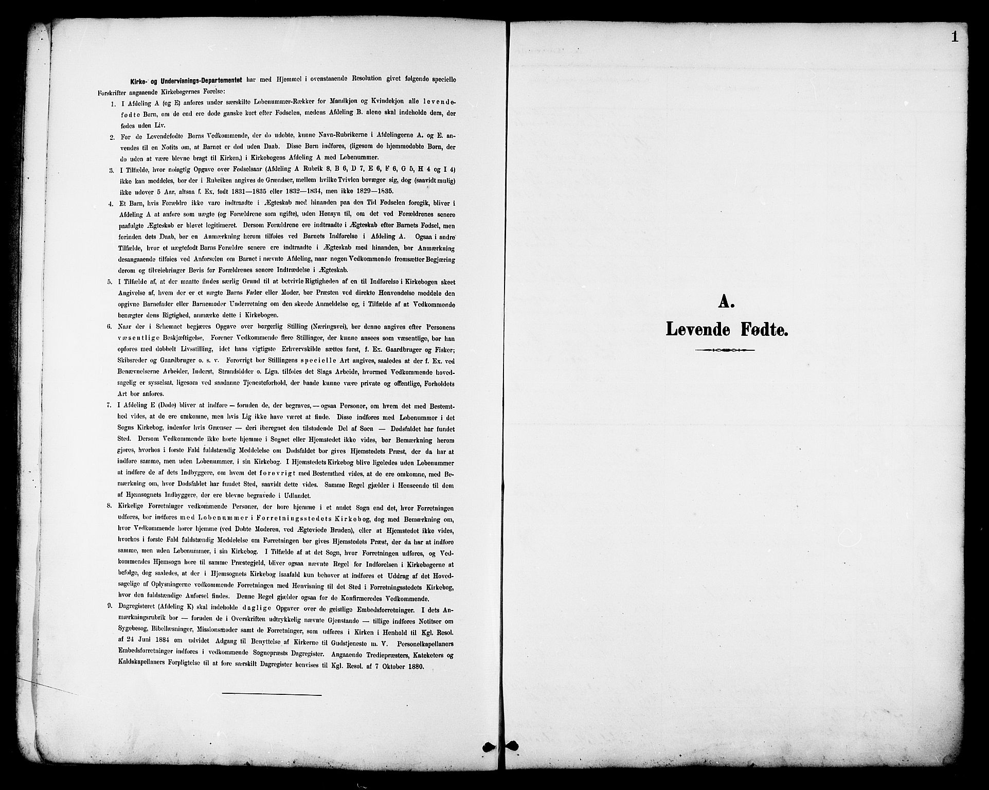 Ministerialprotokoller, klokkerbøker og fødselsregistre - Sør-Trøndelag, SAT/A-1456/681/L0941: Parish register (copy) no. 681C05, 1896-1905, p. 1