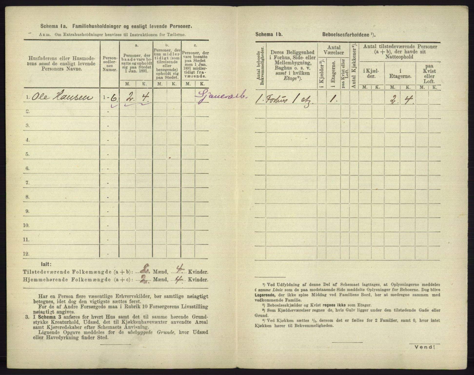 RA, 1891 census for 1804 Bodø, 1891, p. 3890